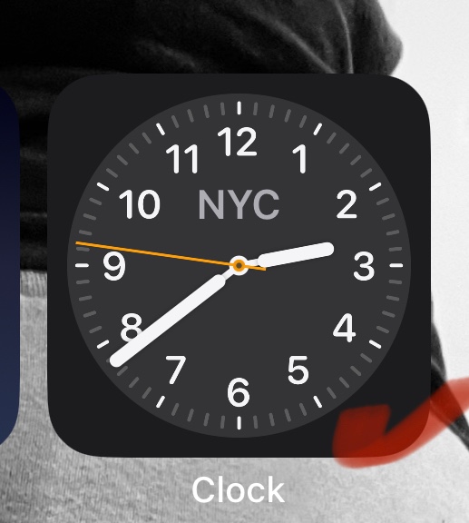 Apple Clock app Apple Community