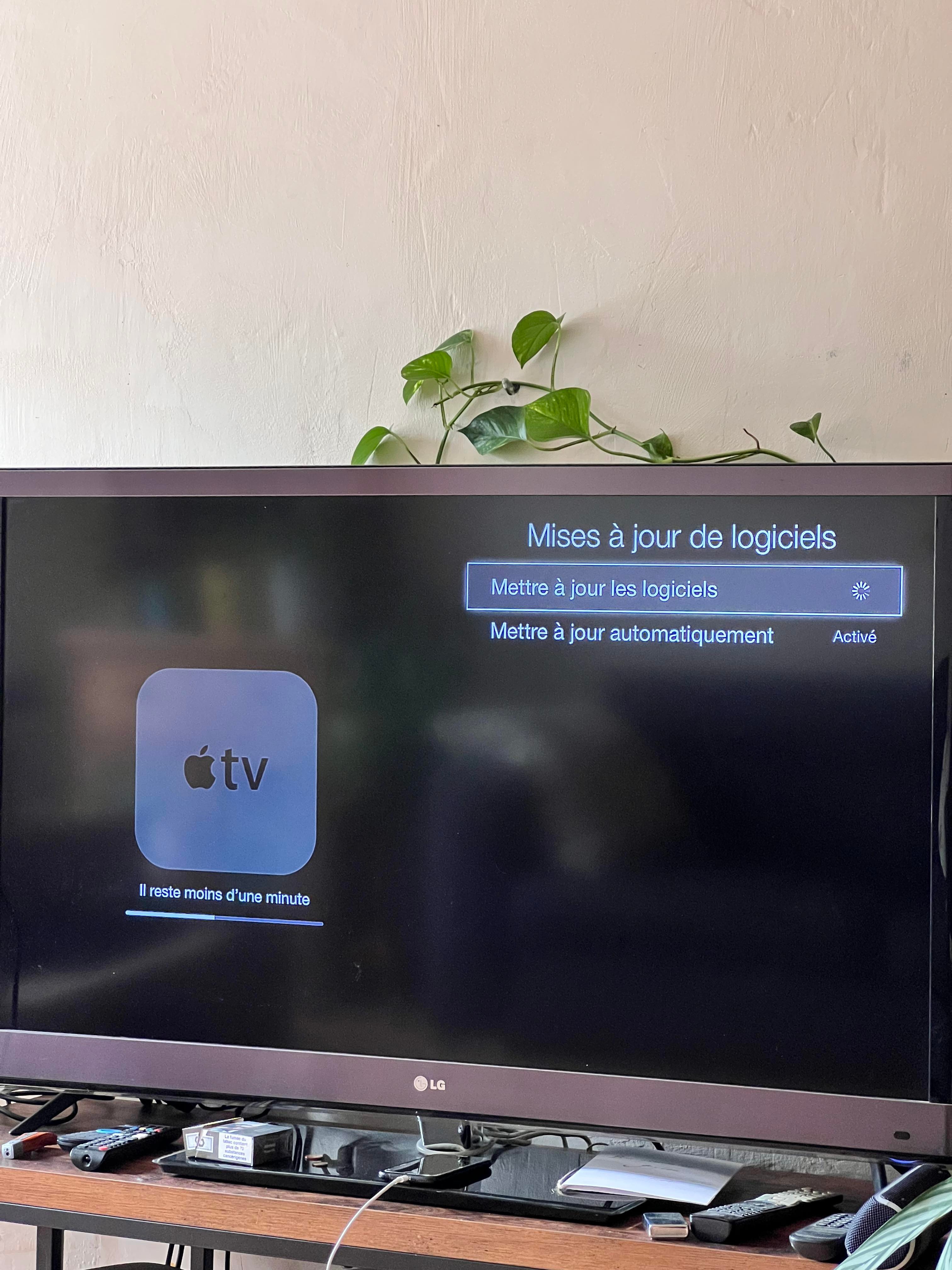 Can't update/restaure my apple TV Apple Community