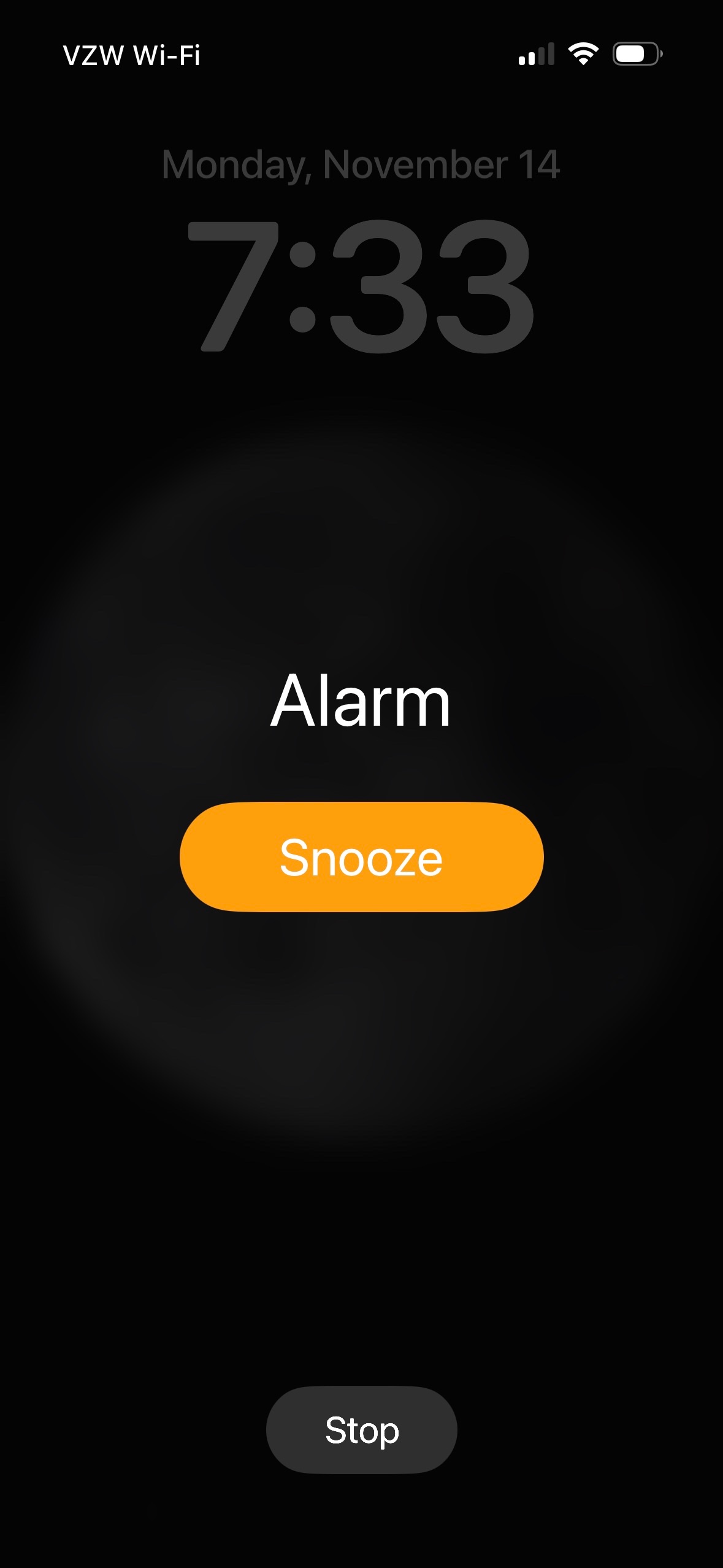 Alarm no longer sounds when in sleep focu… Apple Community