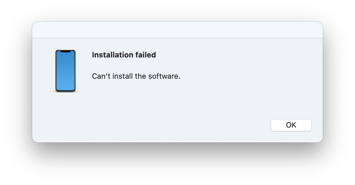 a software update is required to restore … Apple Community