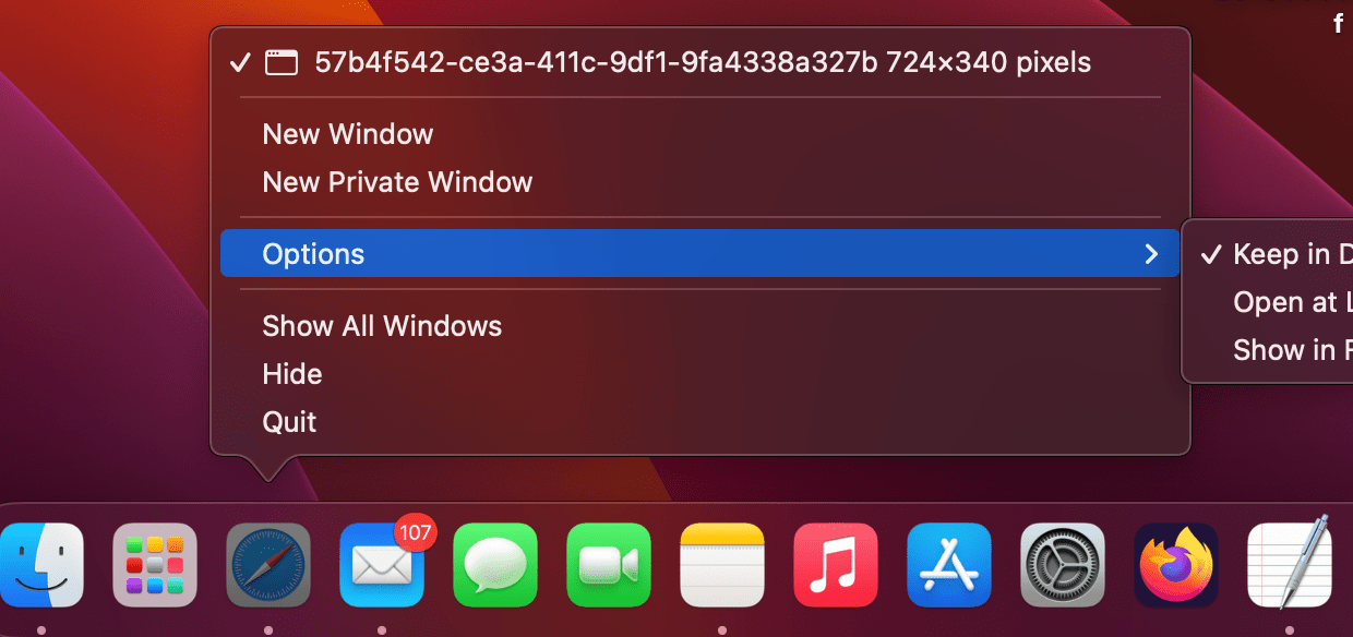 MacOS Ventura how to show dock bar on all… Apple Community
