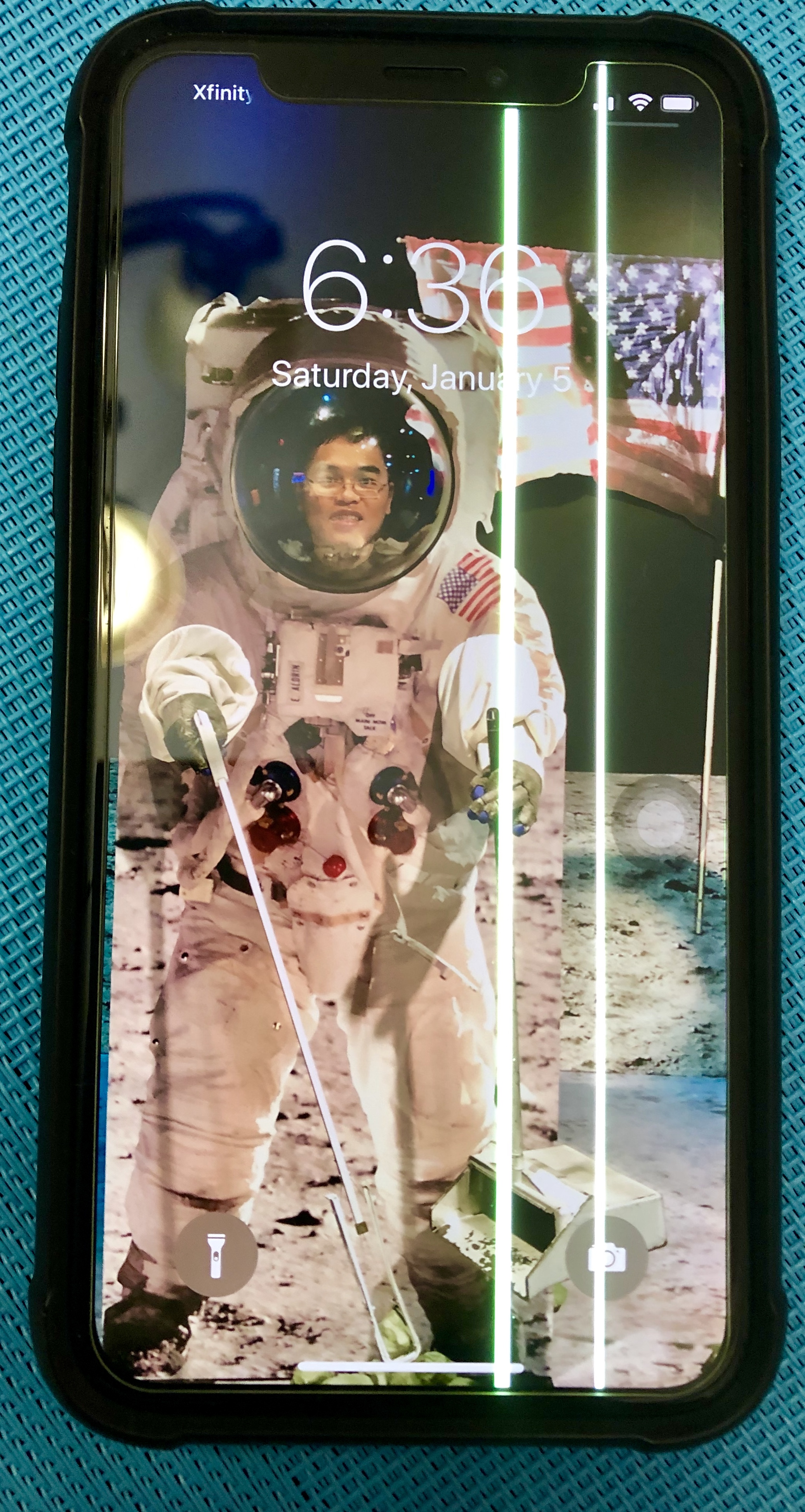 lines on iphone screen after replacement Flourless Journal Efecto