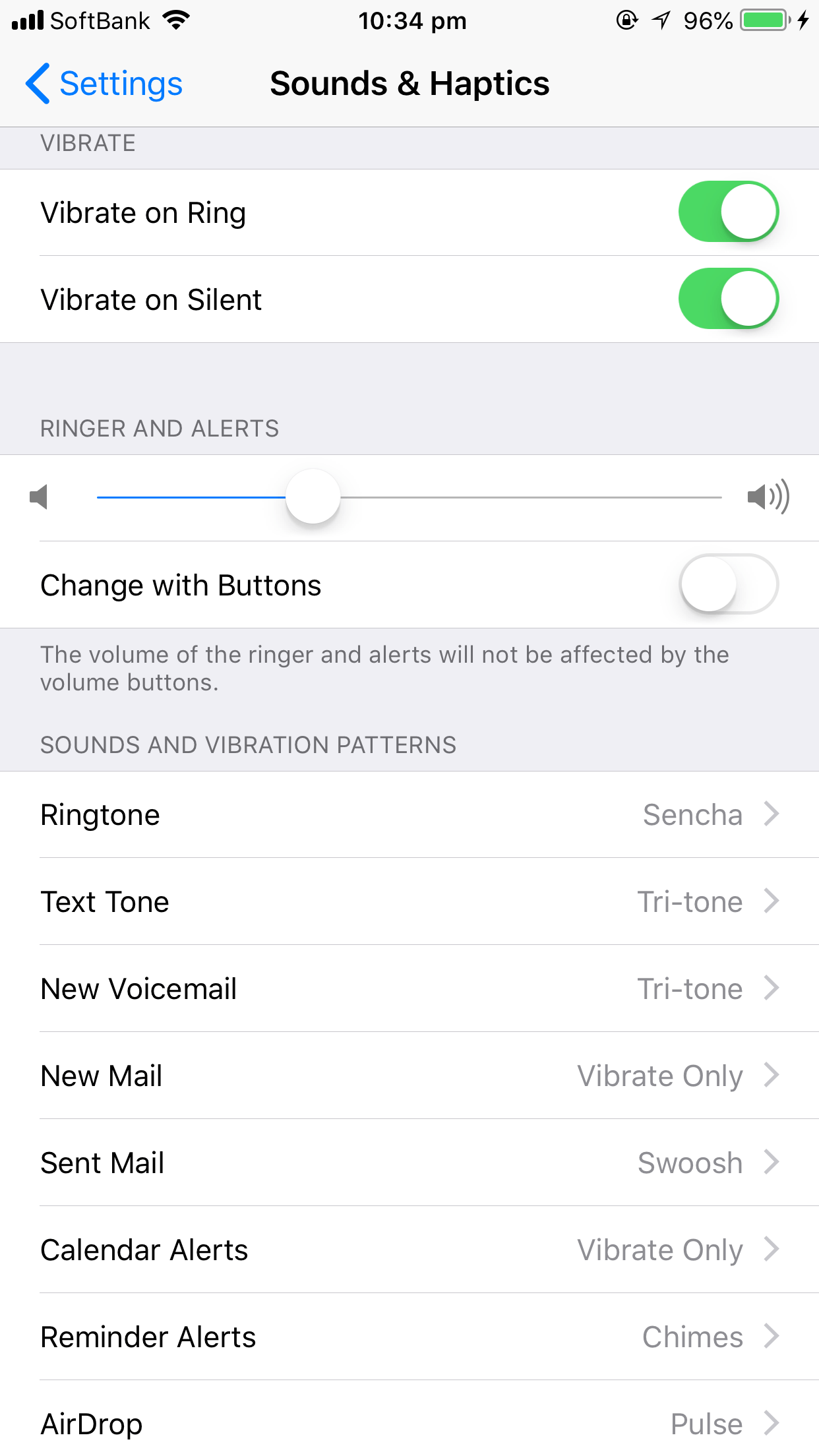 Notifications not vibrating Apple Community