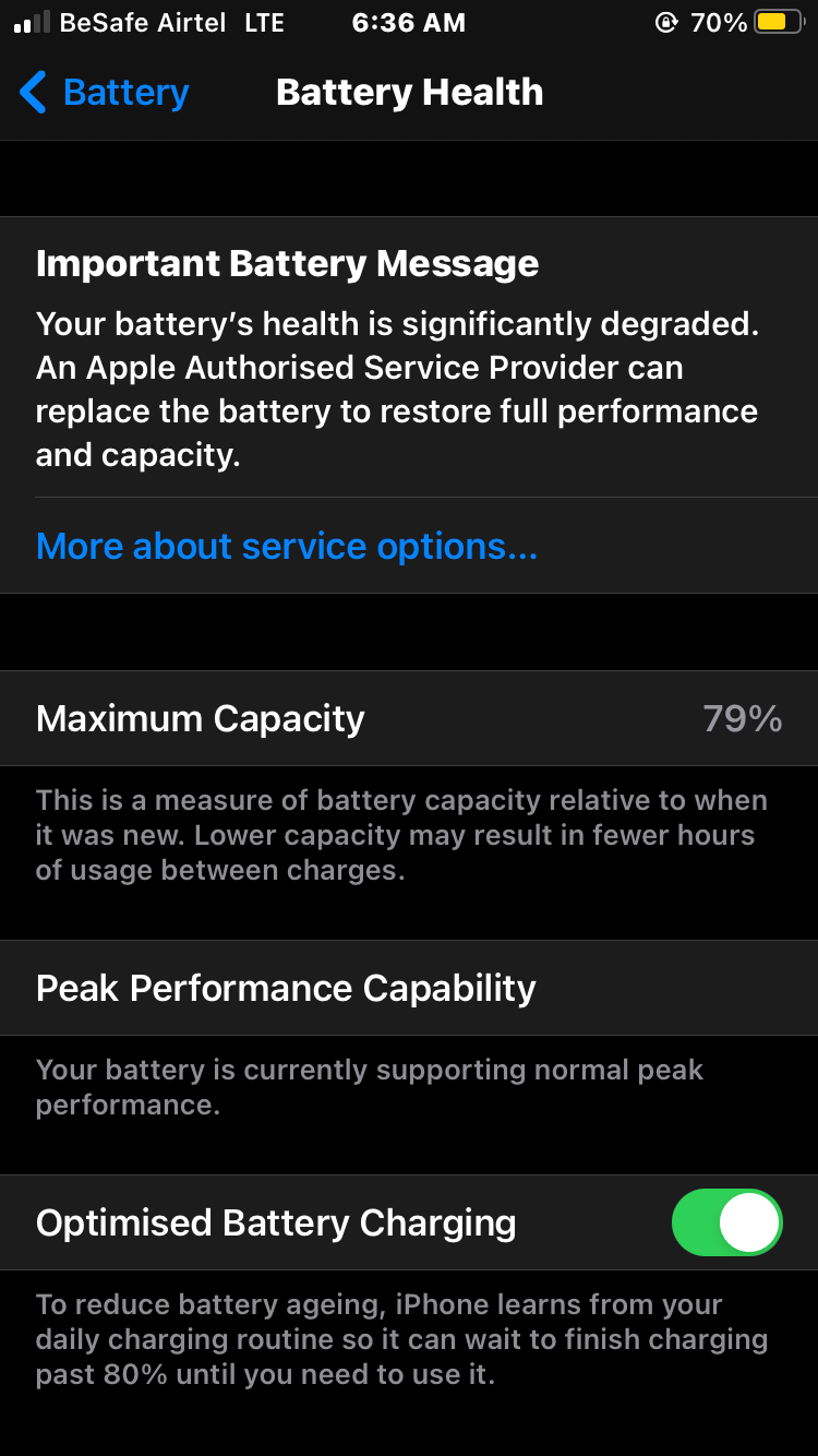 Why did my battery maximum capacity drop … Apple Community