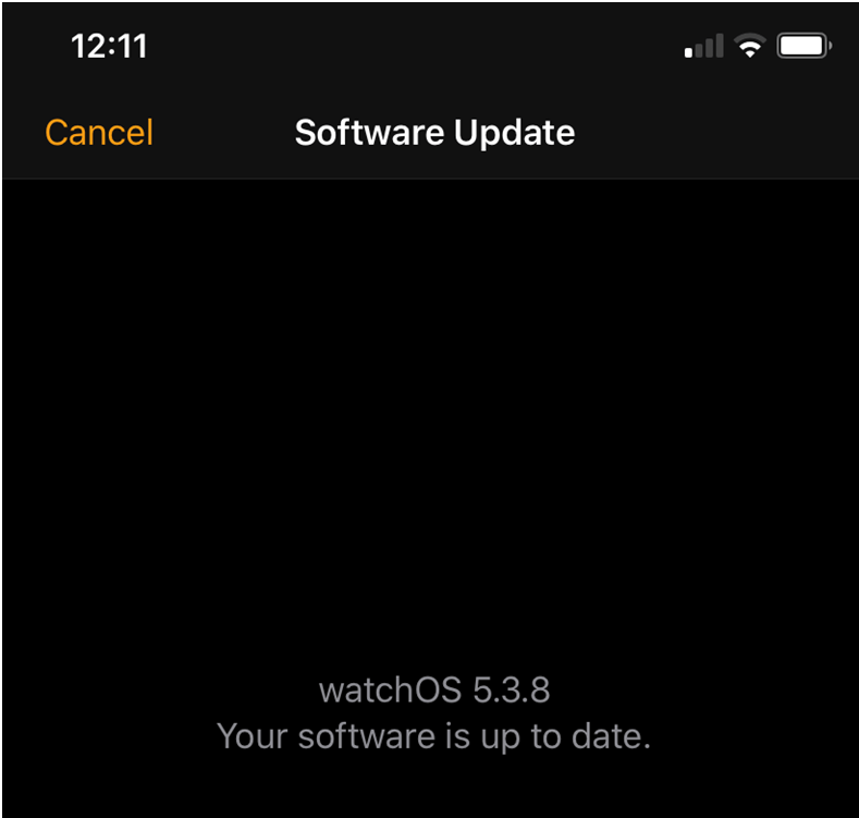 Not able to start my apple watch Apple Community