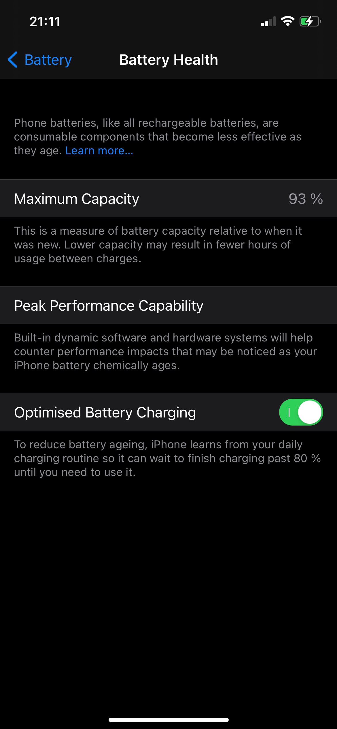 Iphone 12 pro battery health droping like… Apple Community