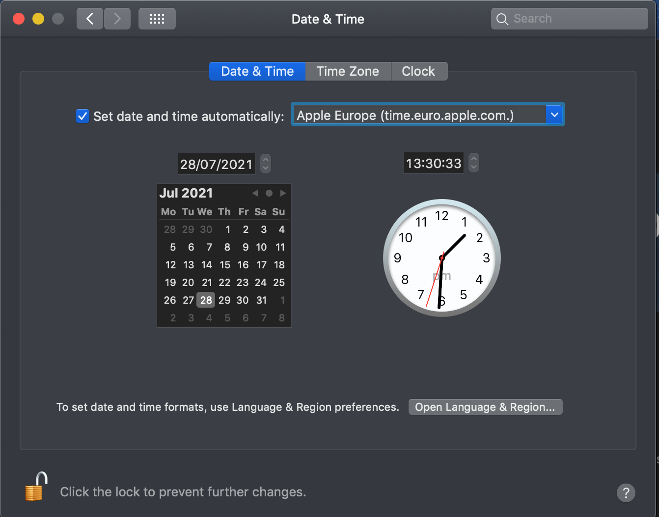 Date and Time Incorrect Apple Community