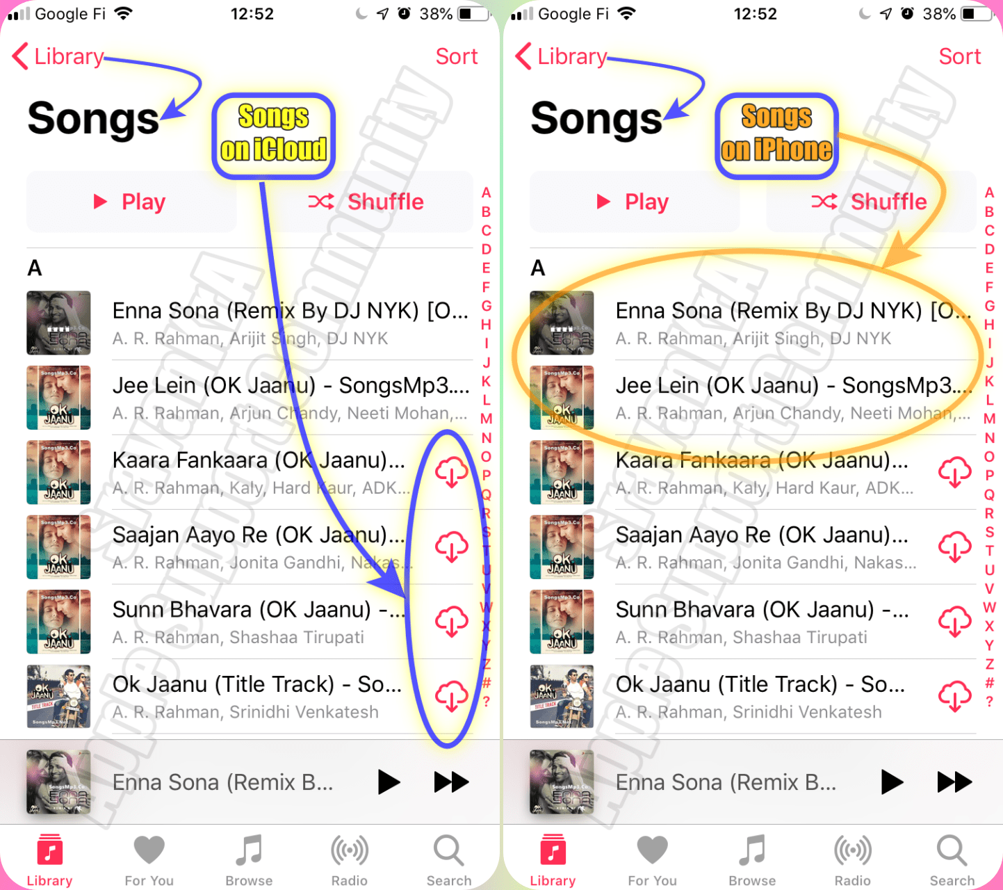 Pick a Song for Alarm/Internal Error? Apple Community