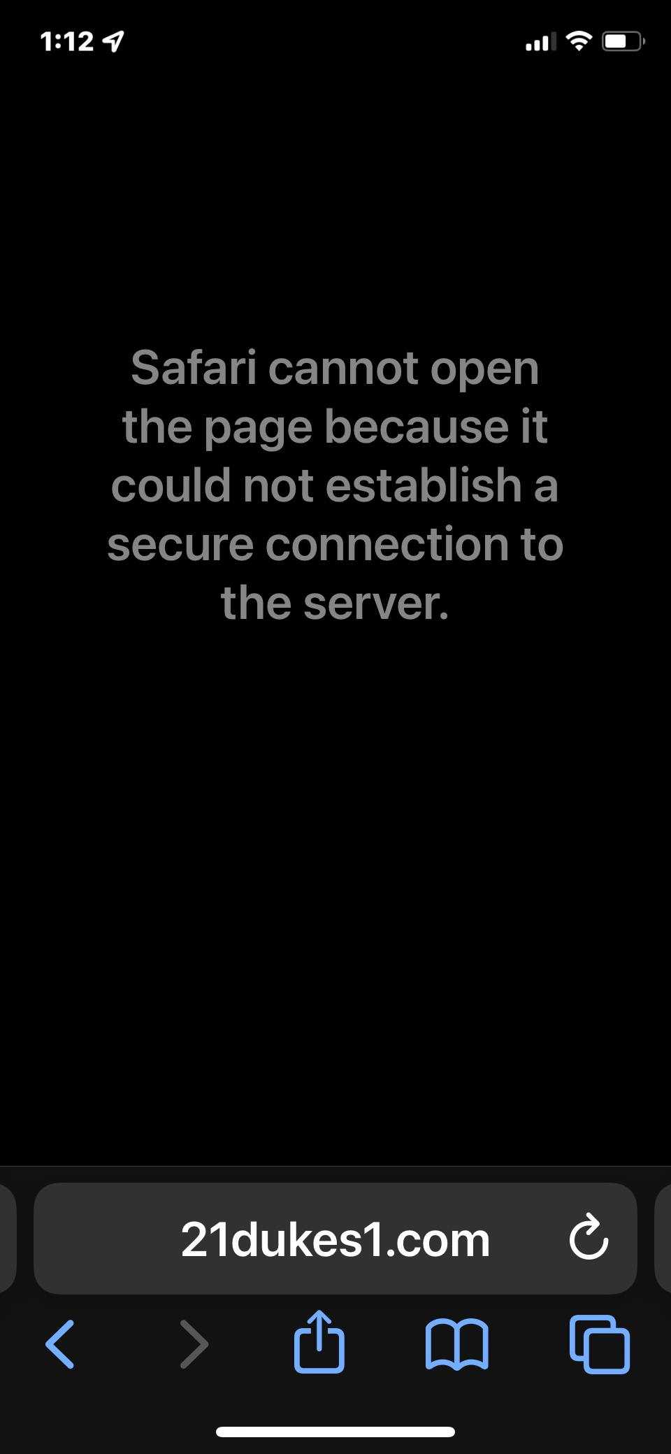 Safari cannot open page on my iPhone Apple Community