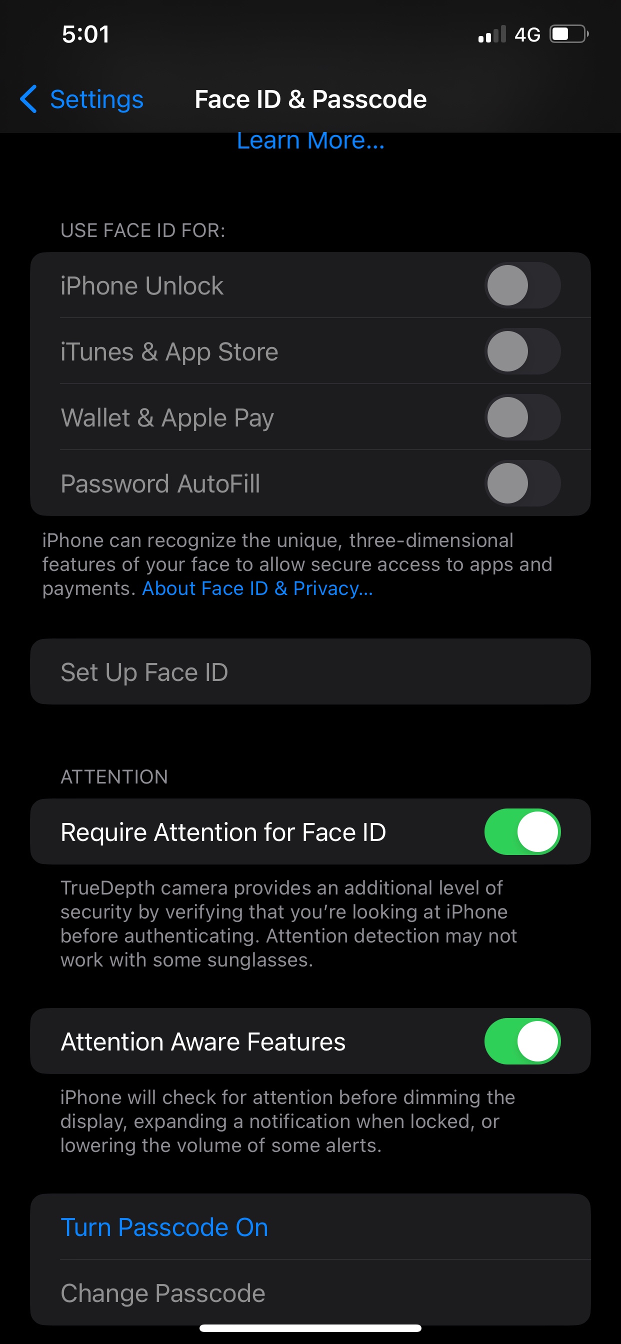 My Face ID not working what dooo Apple Community