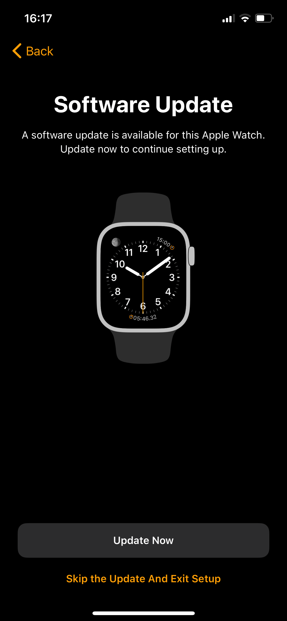 Apple Watch Stuck WatchOS 3.2.2 Apple Community