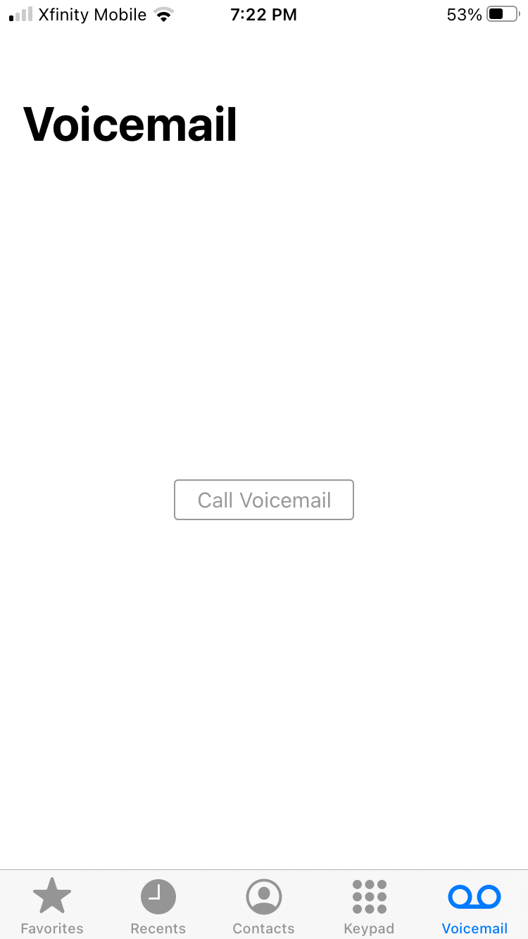 Why do I have no setup button in my voice… Apple Community