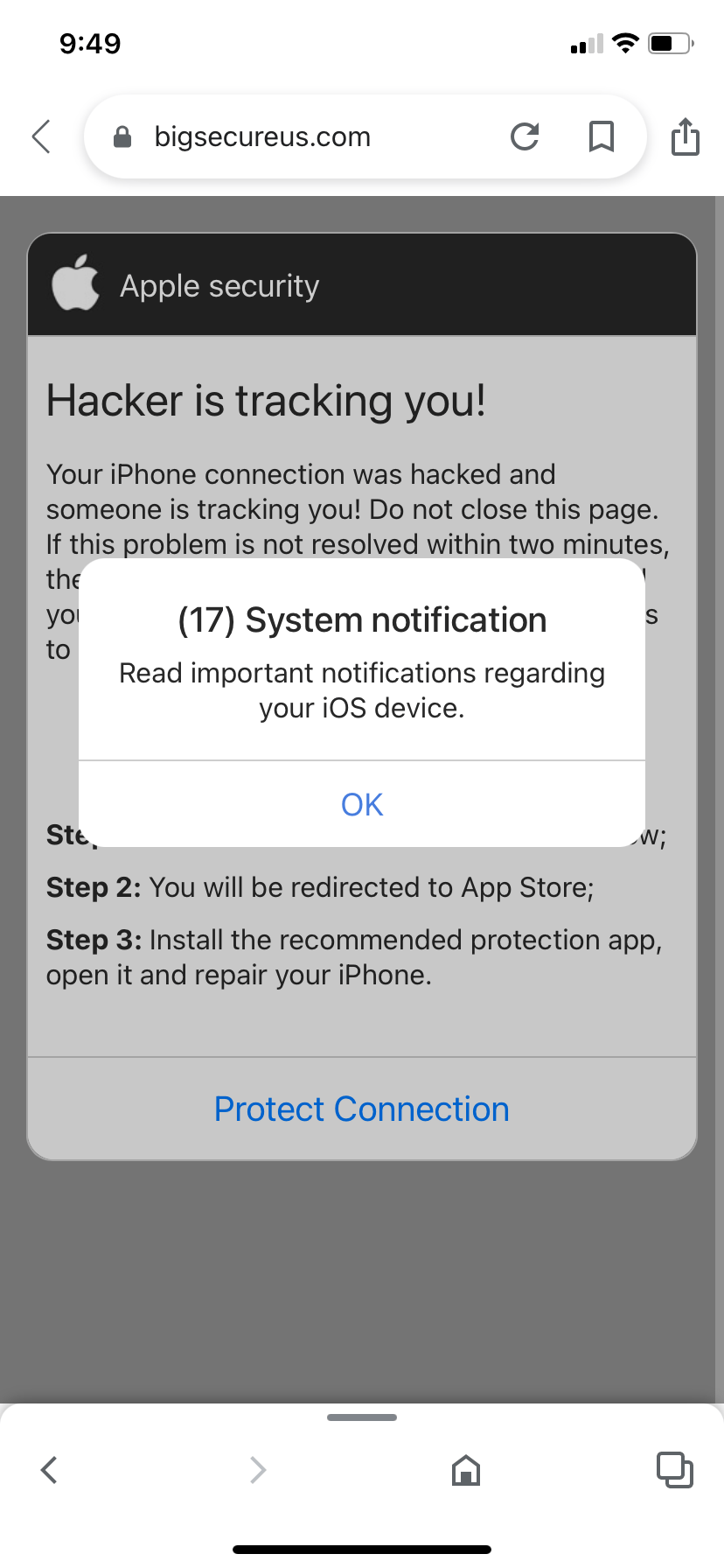 Hello how do I know if my phone was hacked Apple Community