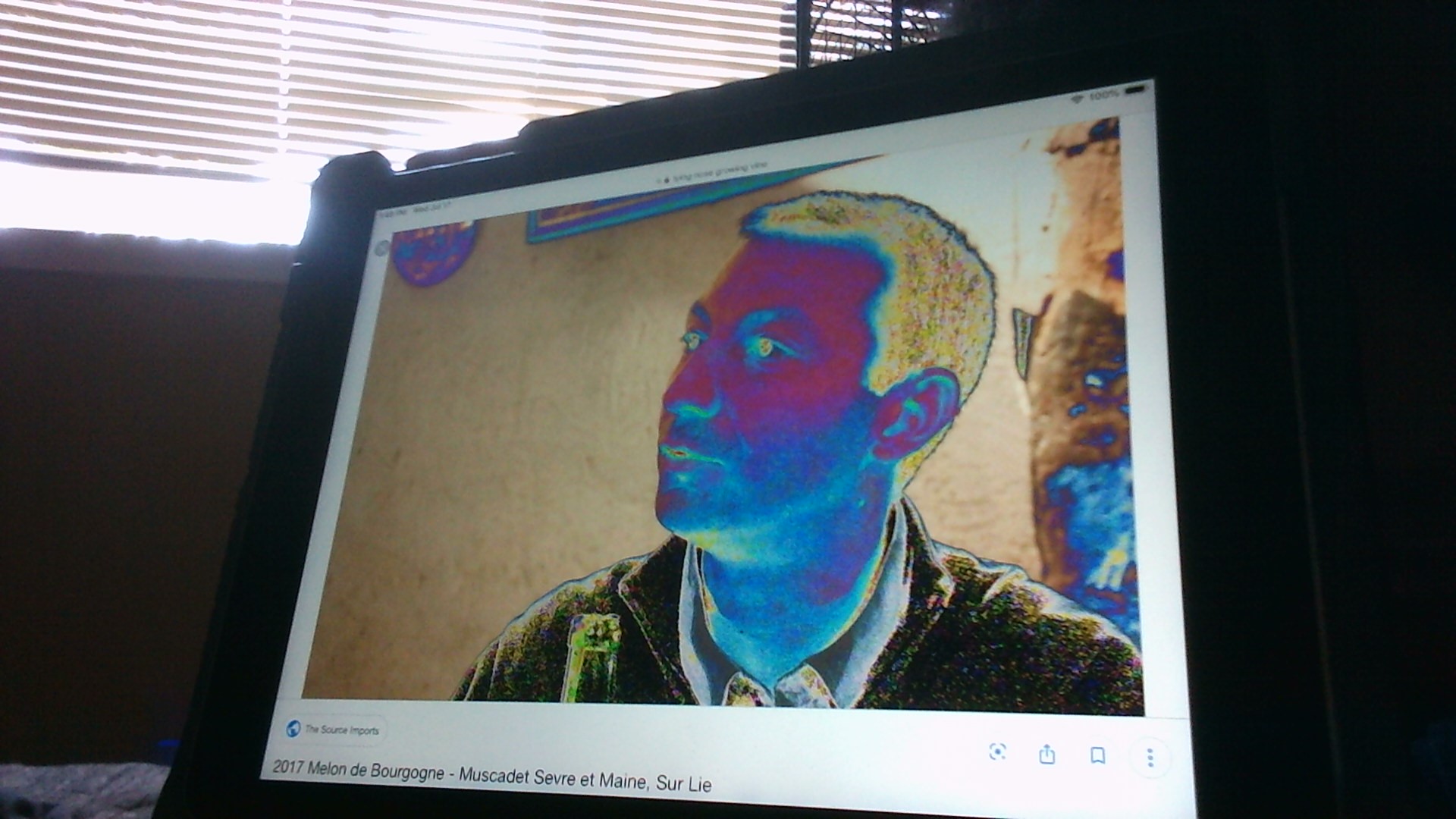 Suddenly My Ipad Air 2's Screen colors tu… Apple Community