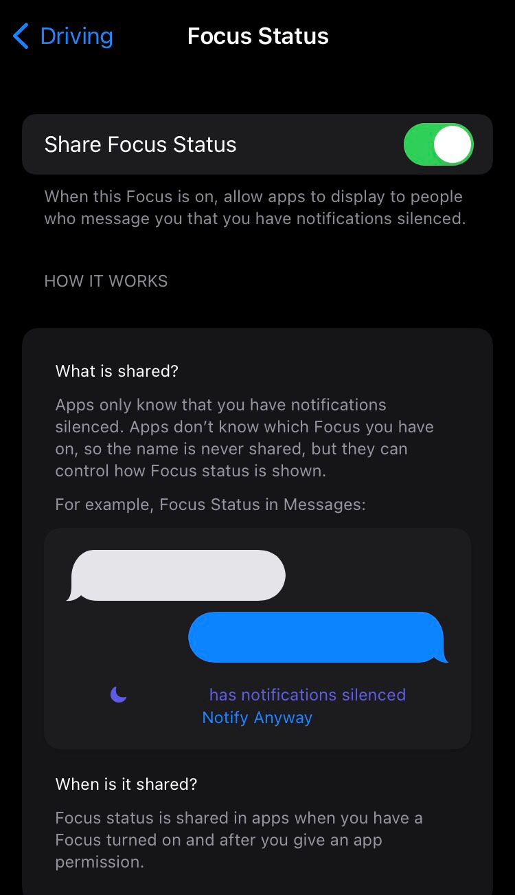What does "notifications silenced" mean i… Apple Community