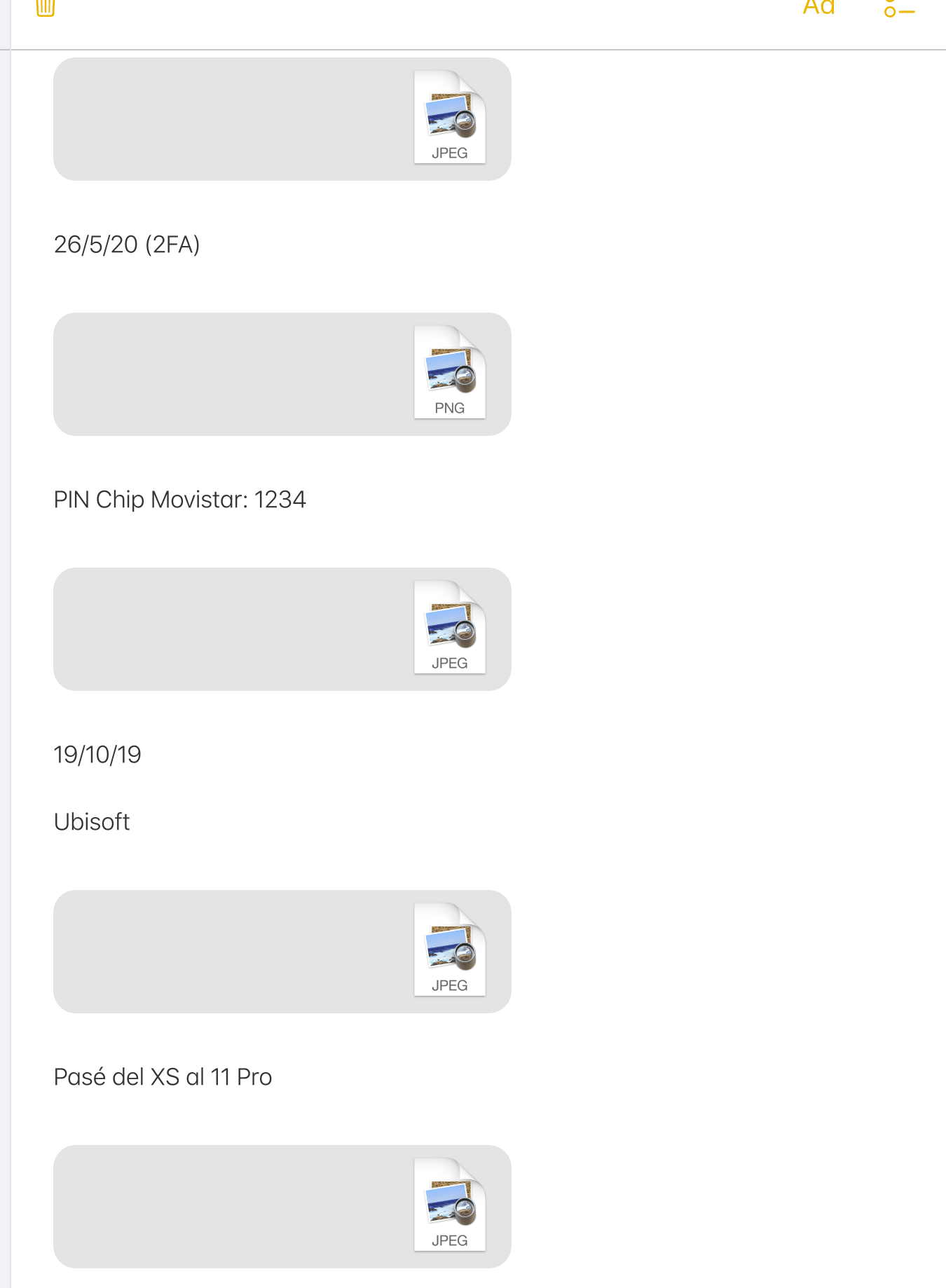 Photos inside notes disappeared Apple Community