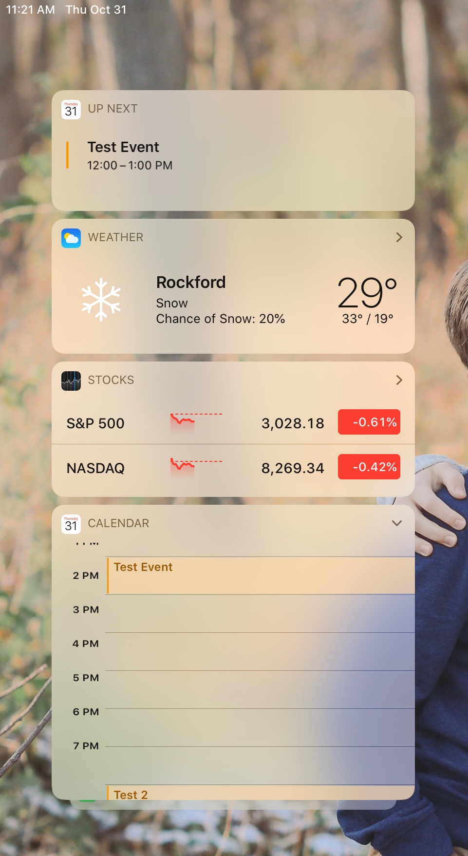 Calendar Widget Time Labels Incorrect Apple Community