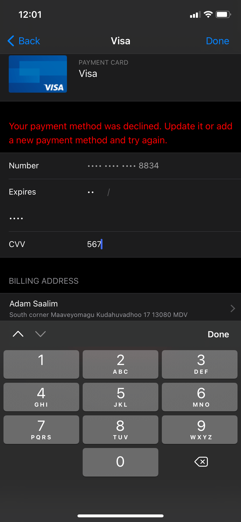 How to pay pending payments and how to ma… Apple Community