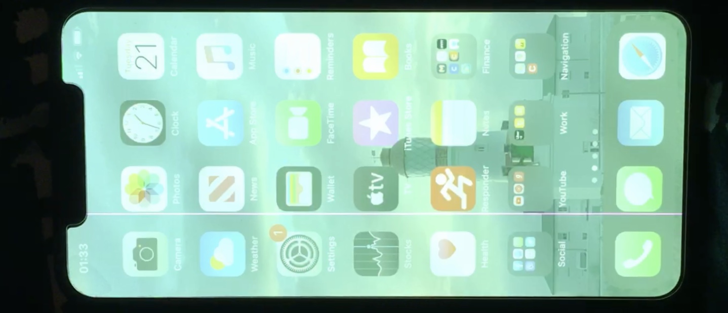 Screen gone black when software update. Apple Community