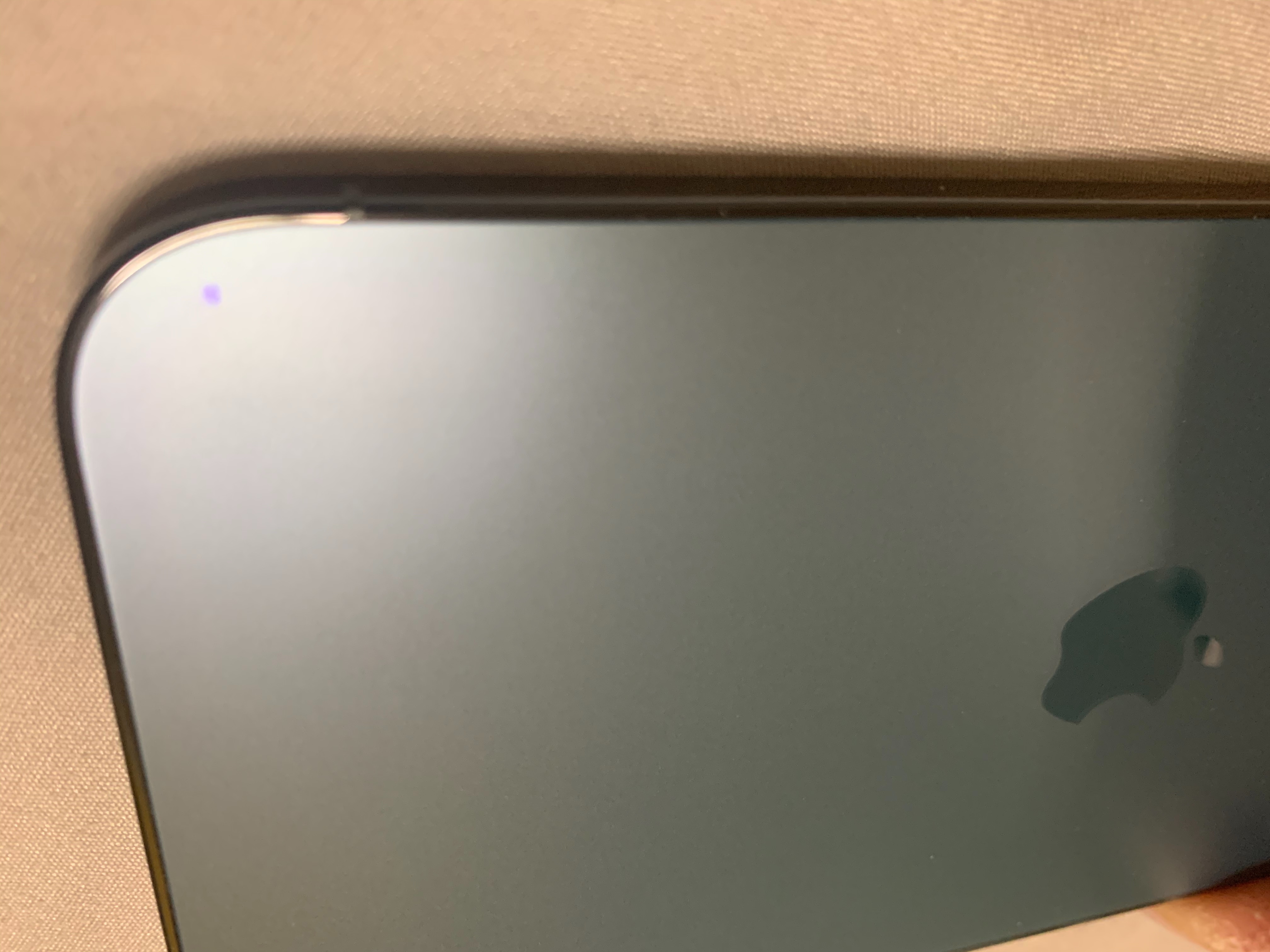 iPhone 12 Pro Max Pacific Blue Paint Peel? Apple Community