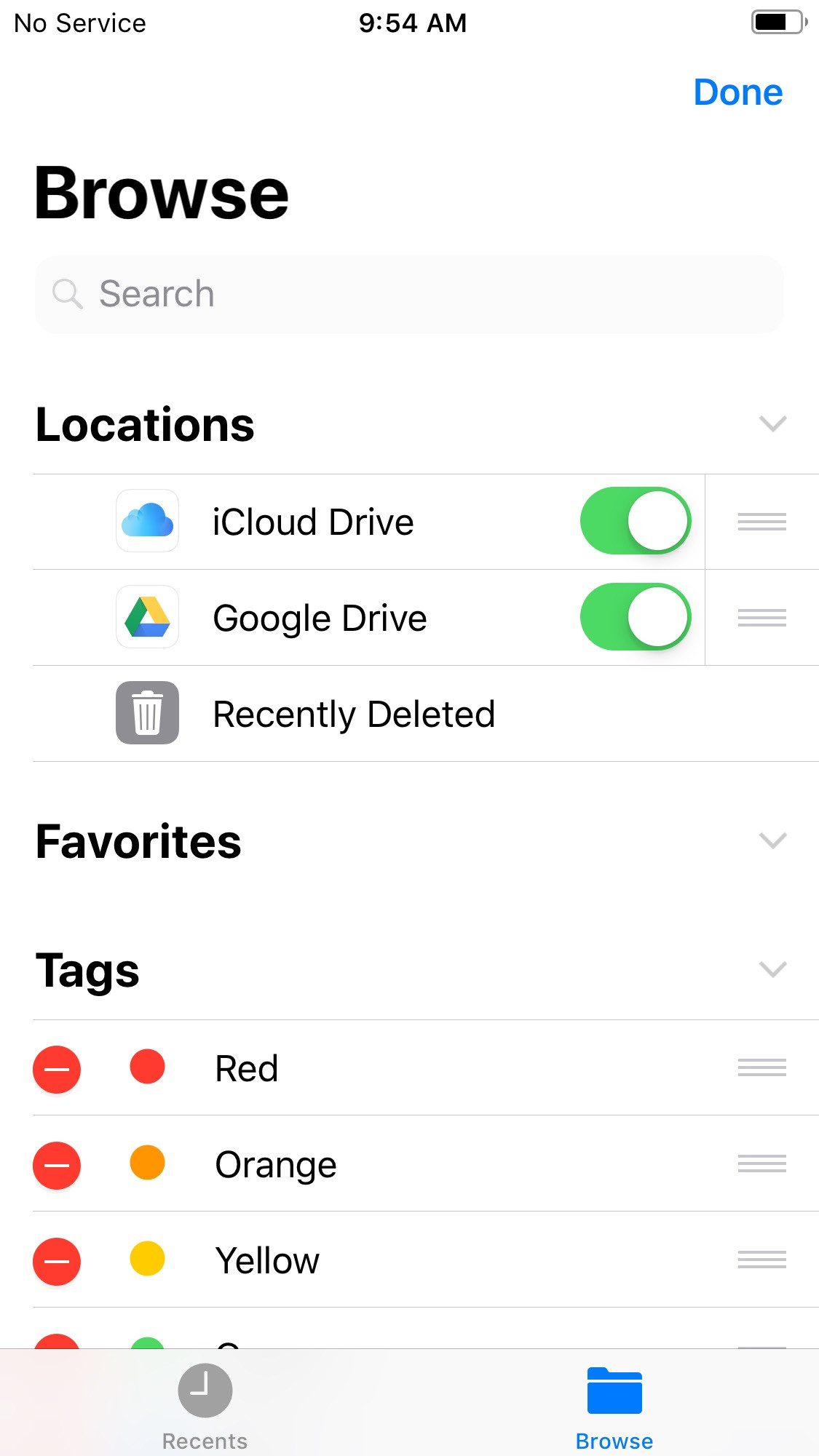 "On My iPhone" not showing up in Files ap… Apple Community