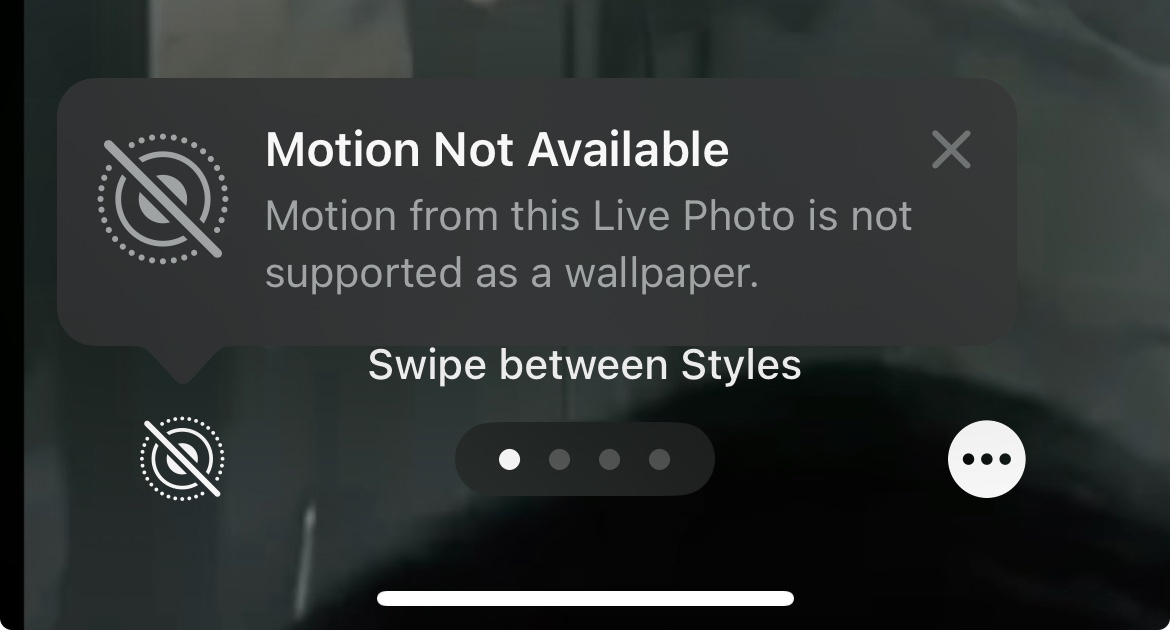 Live Wallpaper not working Apple Community