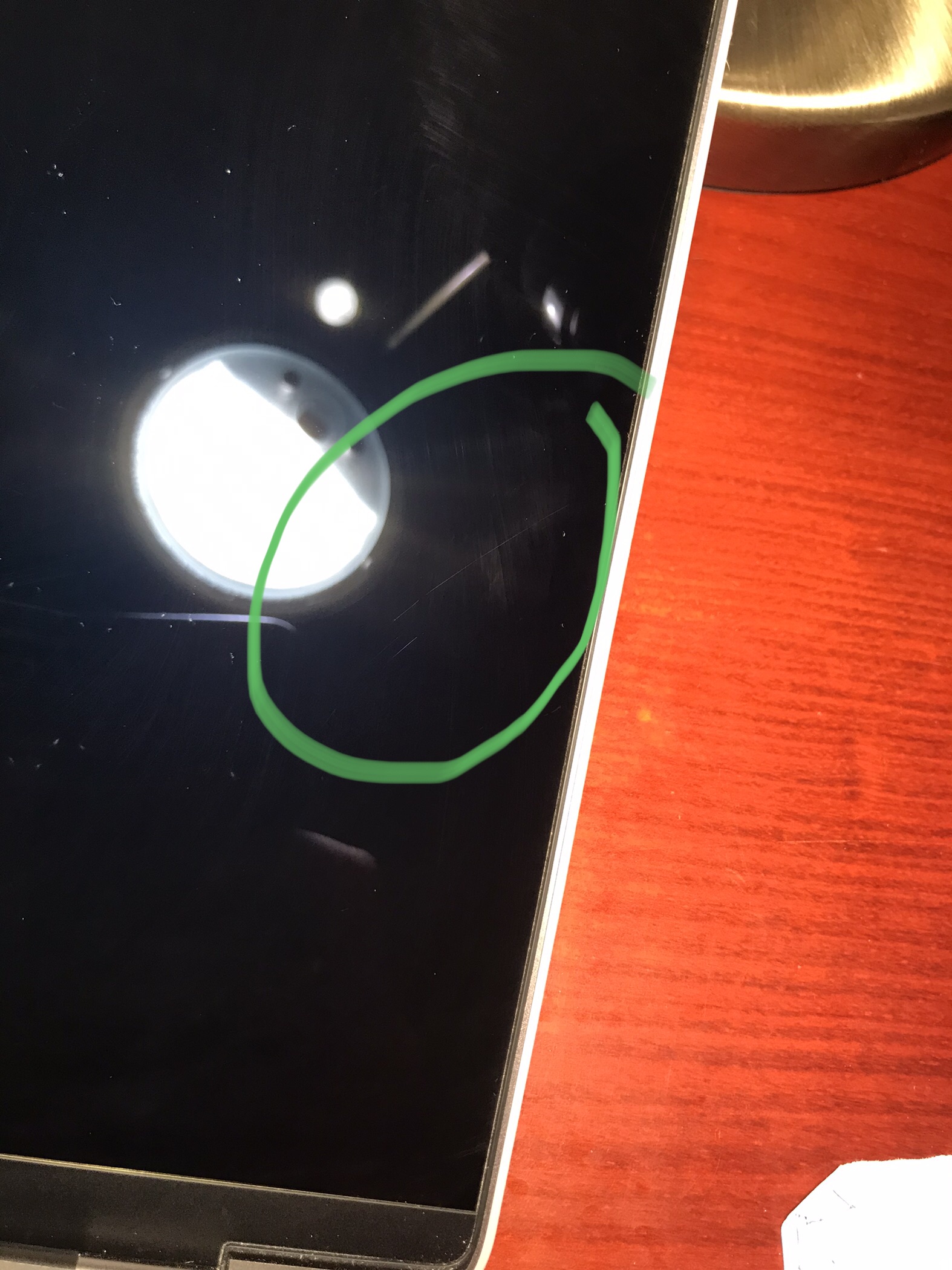 crack or scratch? Apple Community