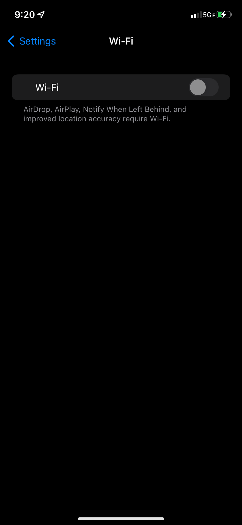 my phone won’t let me turn on my wifi Apple Community