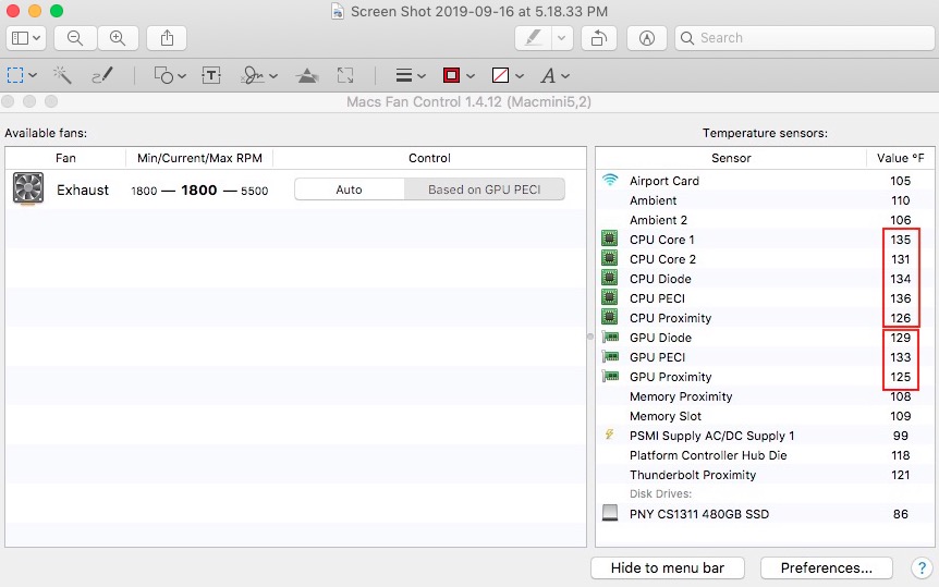Mac Mini 2012 overheating, and is it time… Apple Community