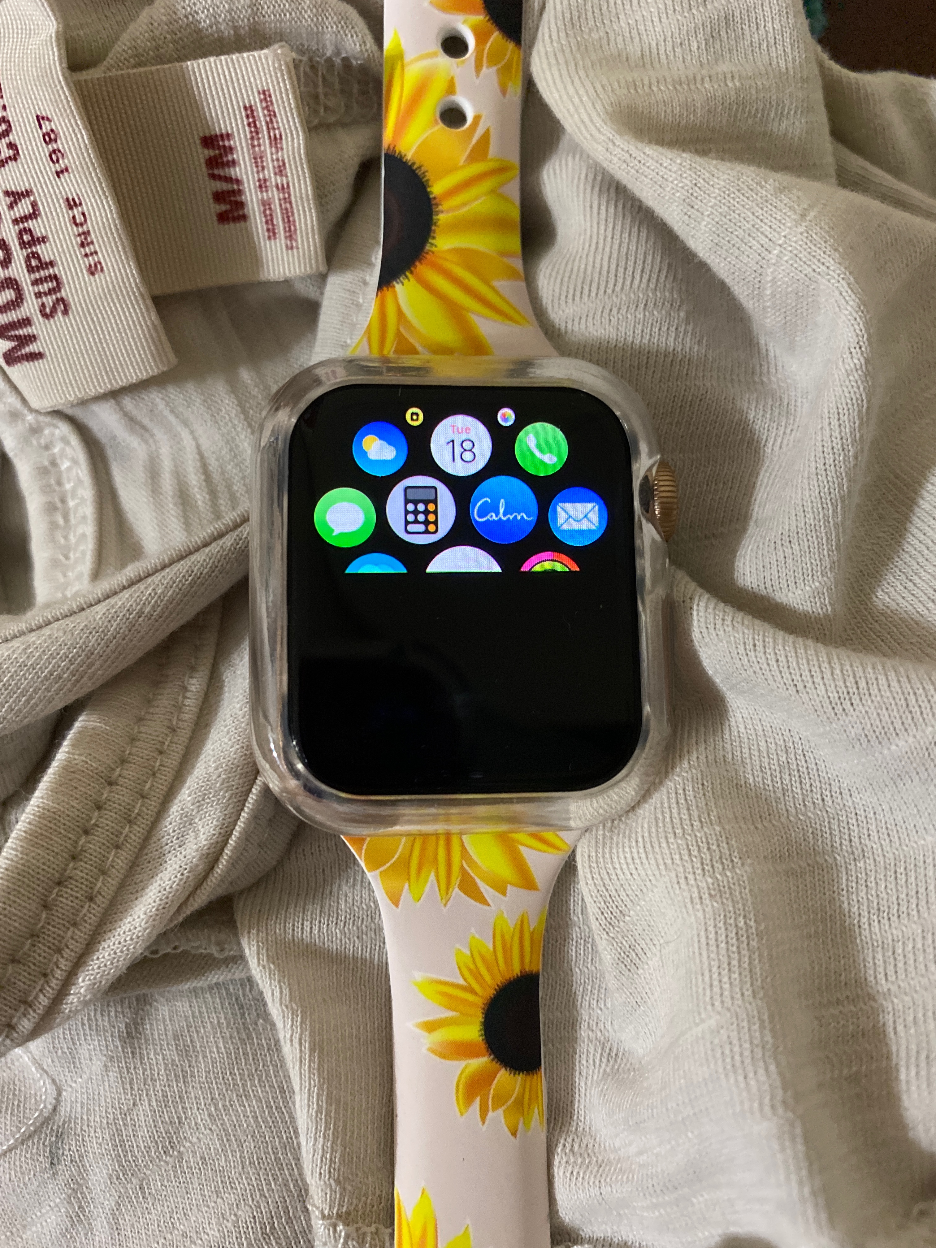 Black screen on HALF of Apple Watch serie… Apple Community
