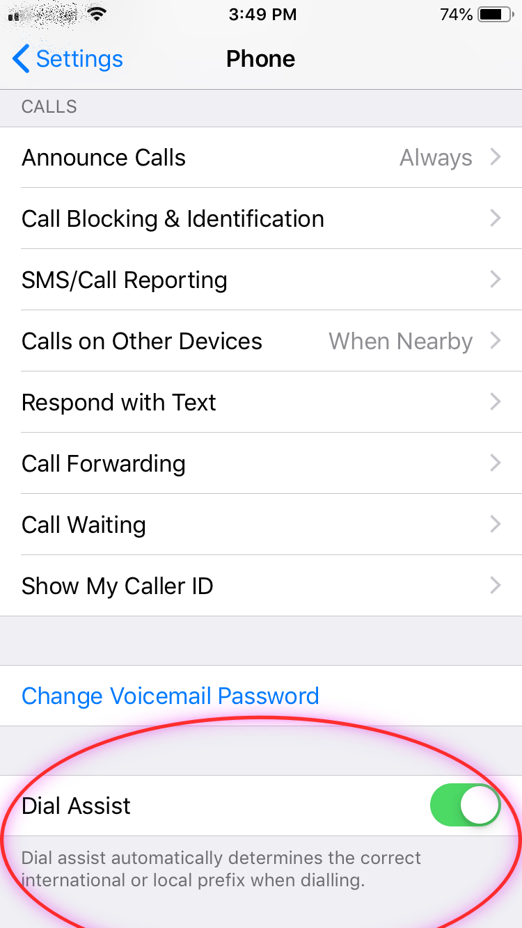 How To Change Phone Number Format On Iphone 6 Phone Guest