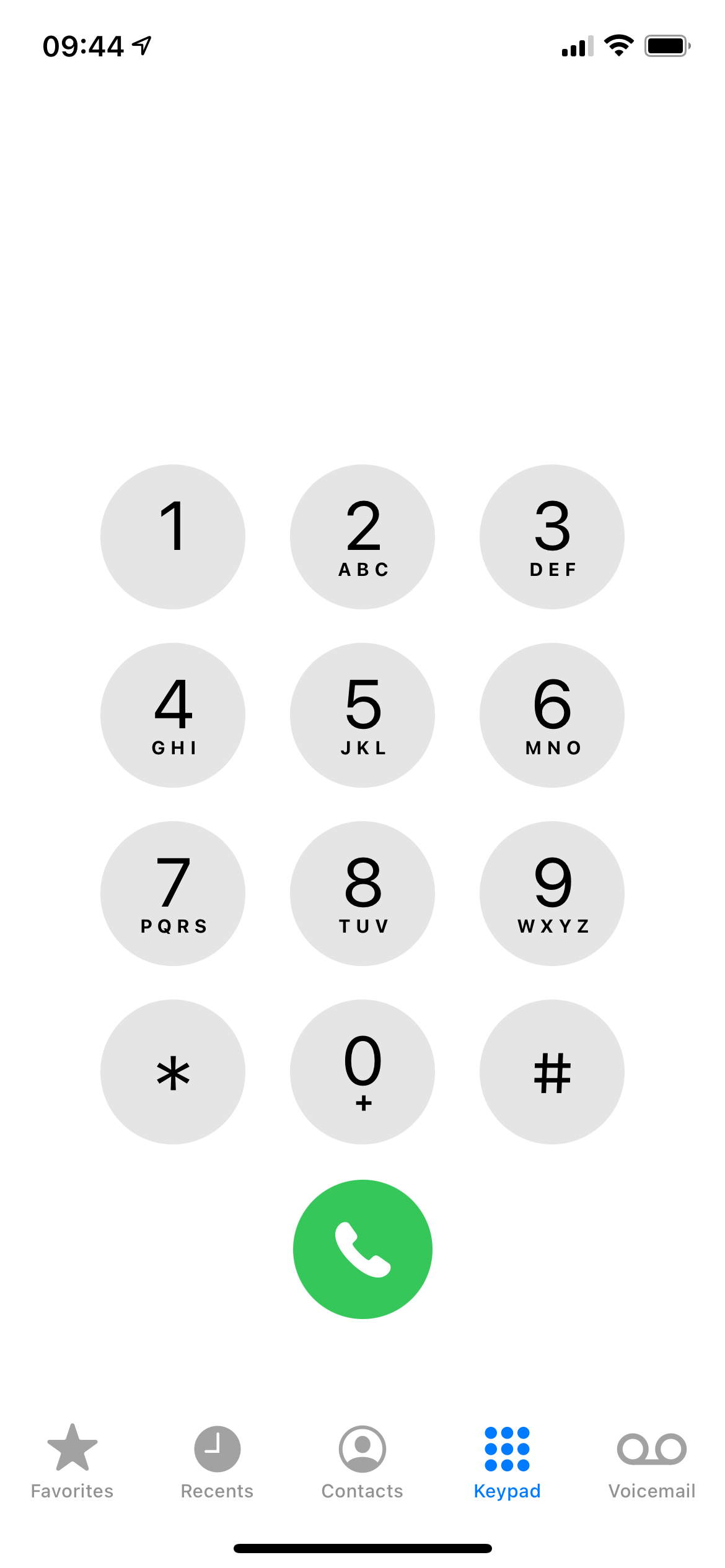 How to get back my iPhone dialer pad back? Apple Community