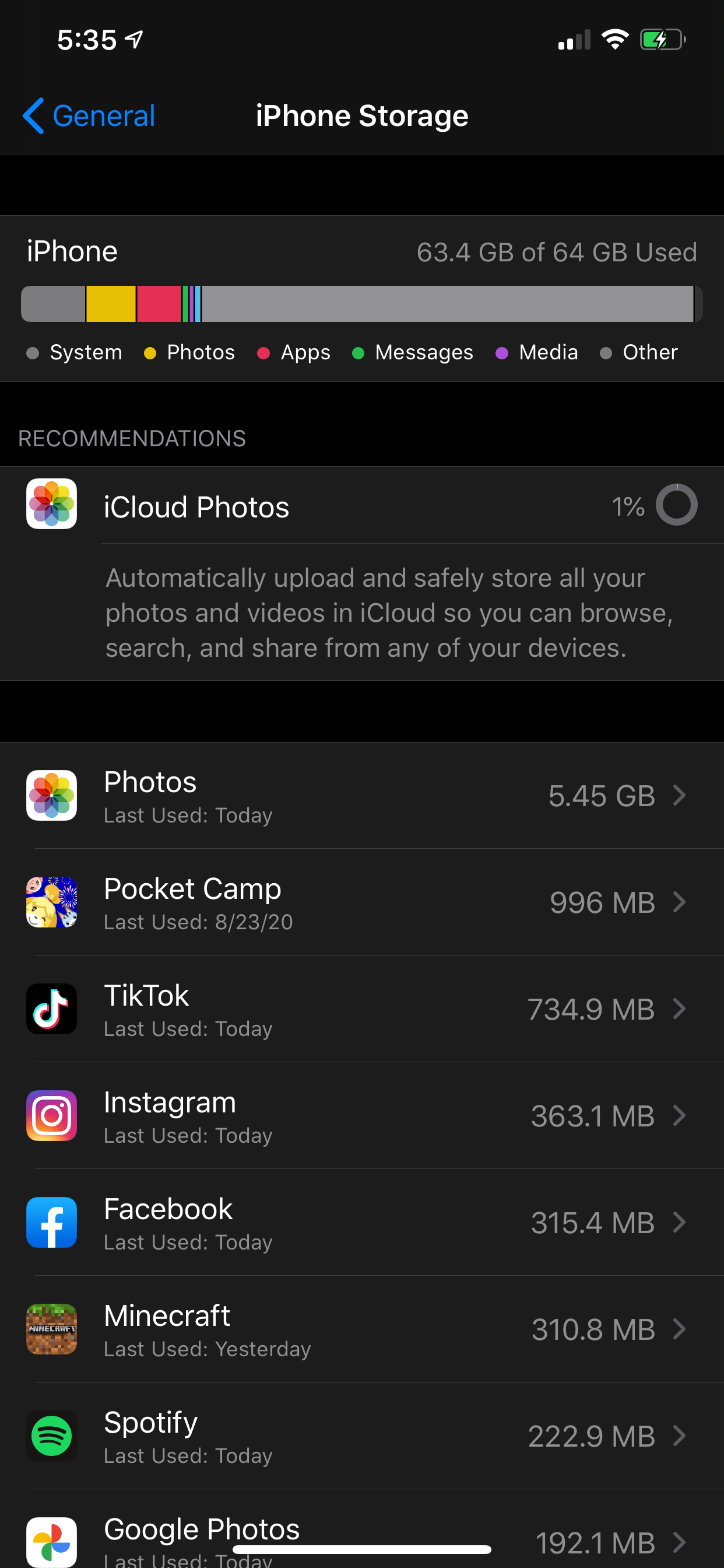 How do I get rid of other in the storage ? Apple Community