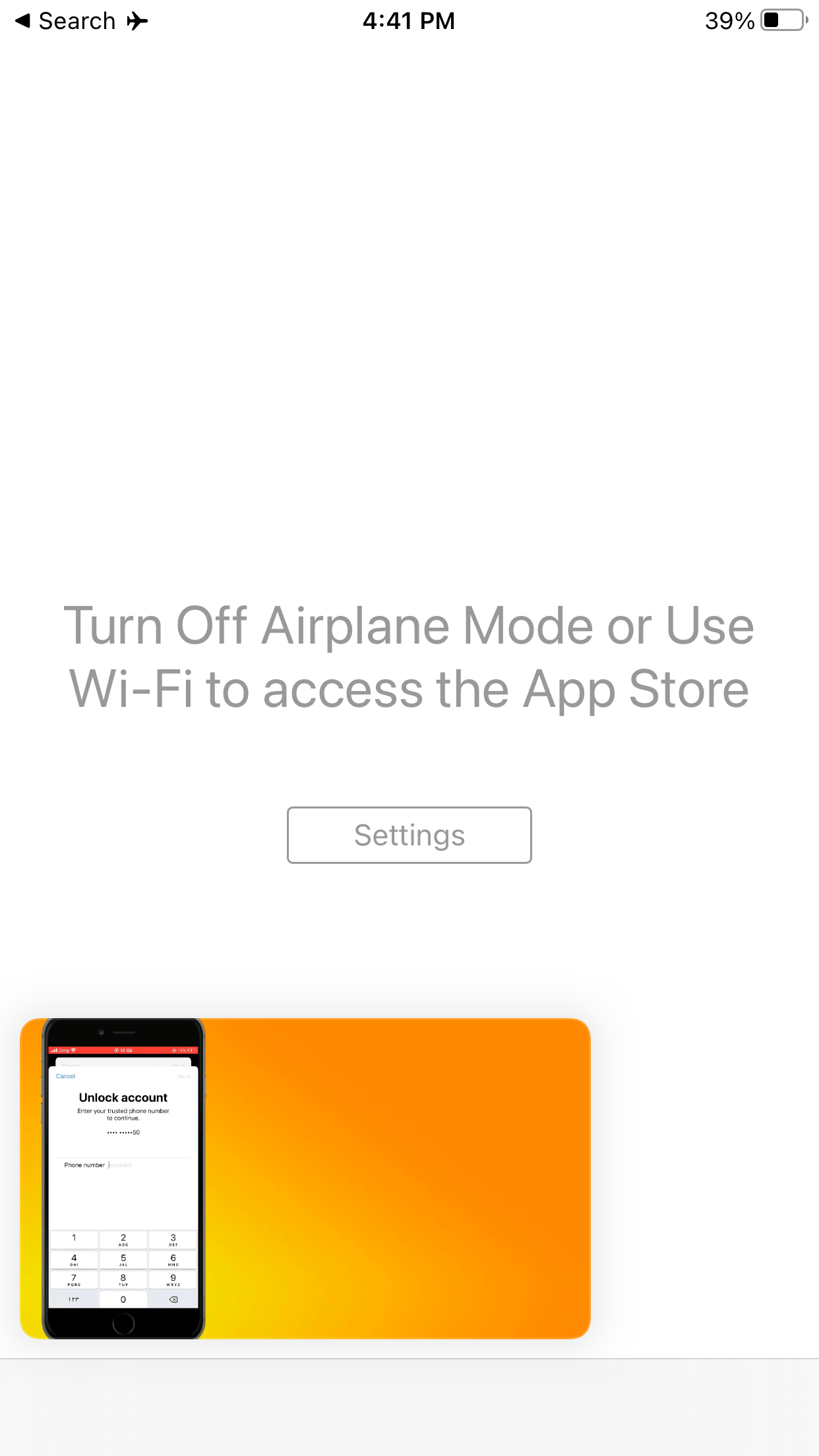 I am getting message it says turn off air… Apple Community