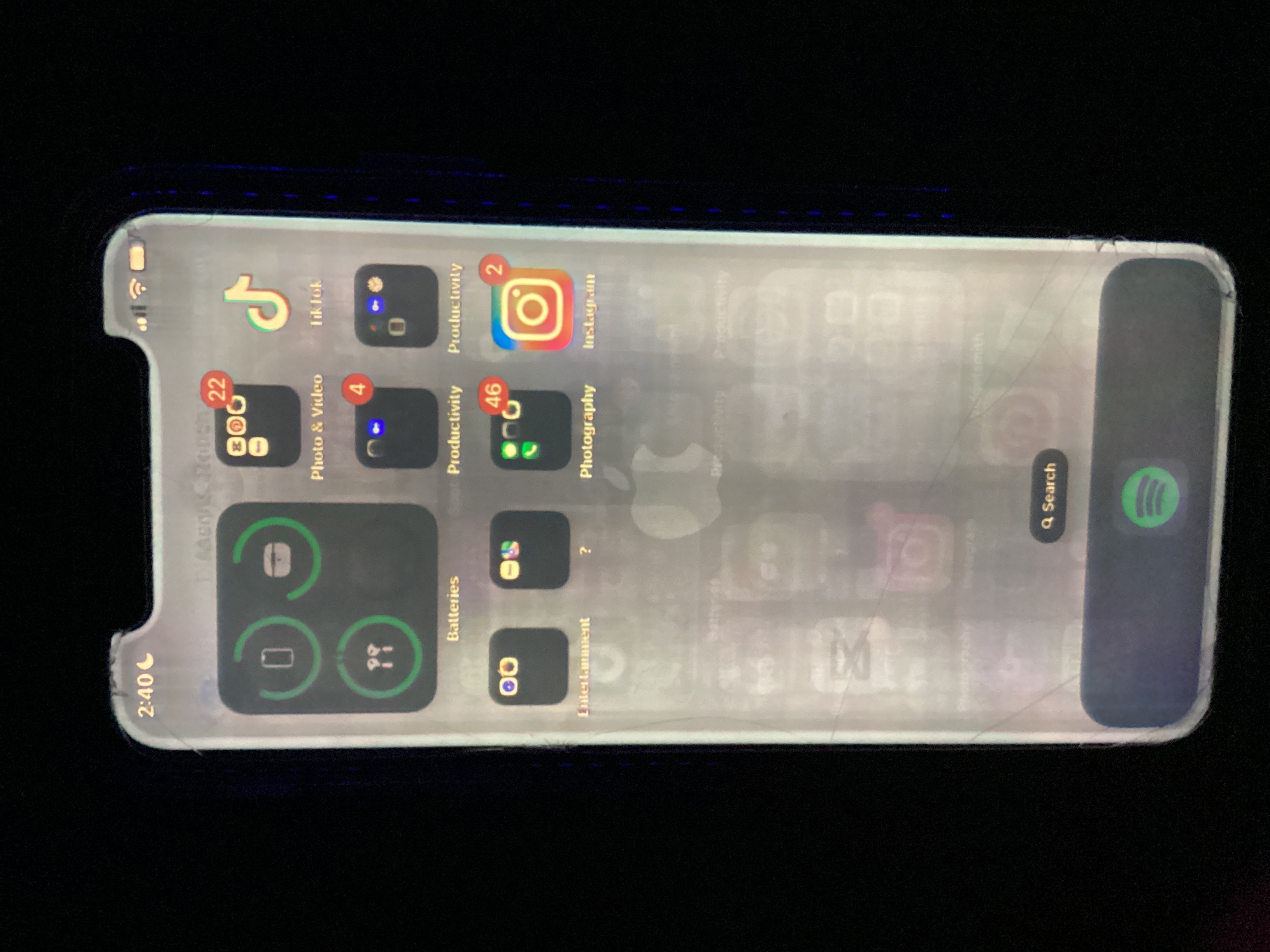 Iphone 11 suddenly has inverted colors an… Apple Community