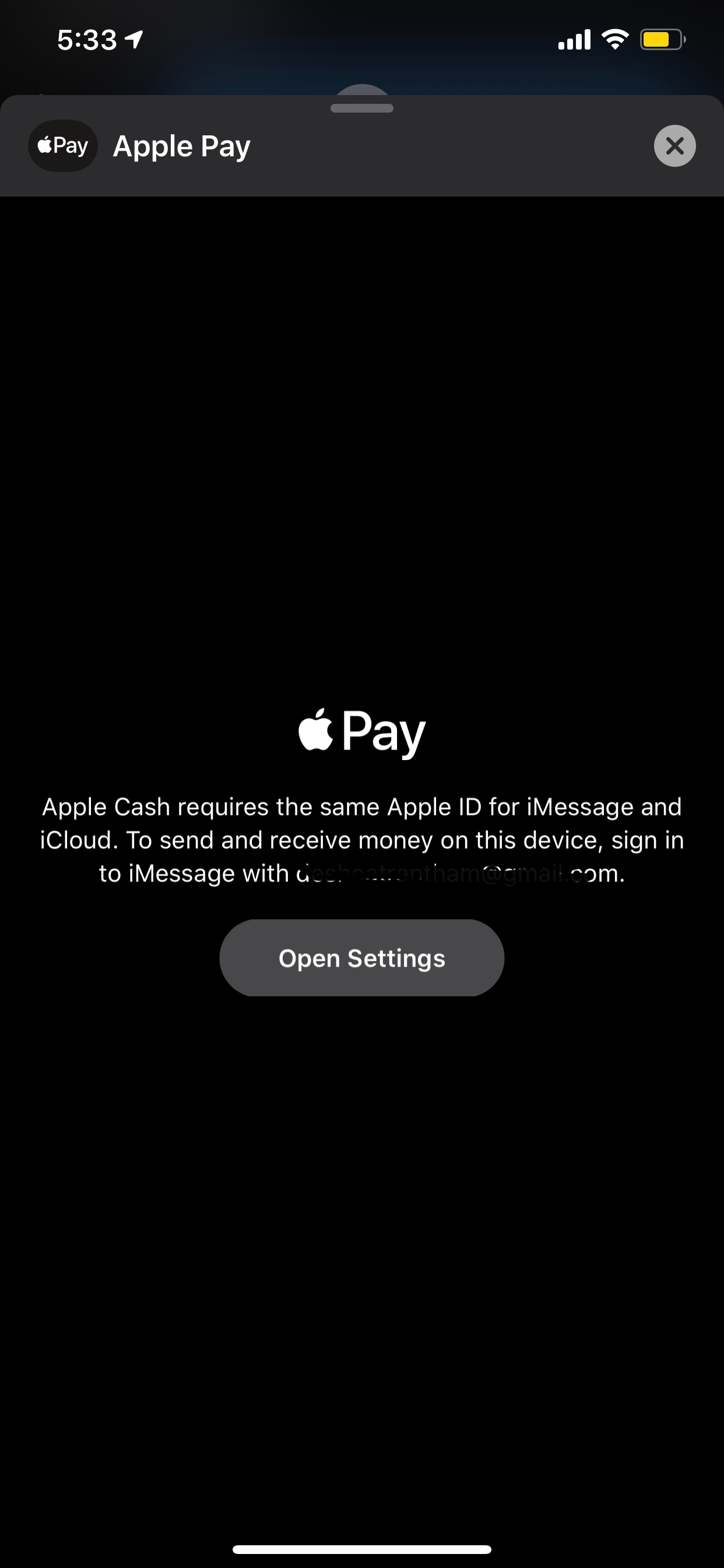 Hey i cant send money with my apple cash Apple Community