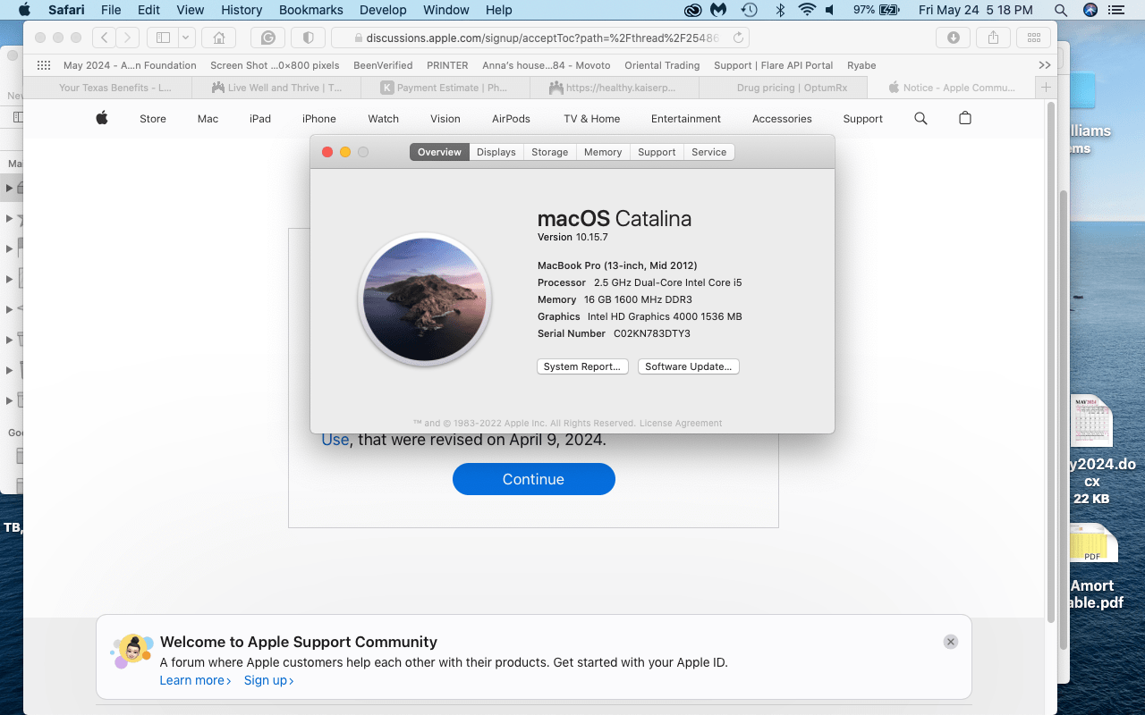 macOS Catalina 10.15.7 Won&rsquo;t Update to a … - Apple Community
