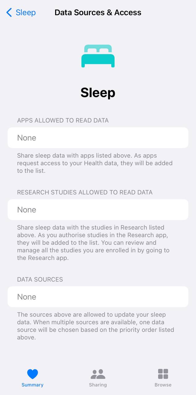 How to get Apple Watch as a data source f… Apple Community
