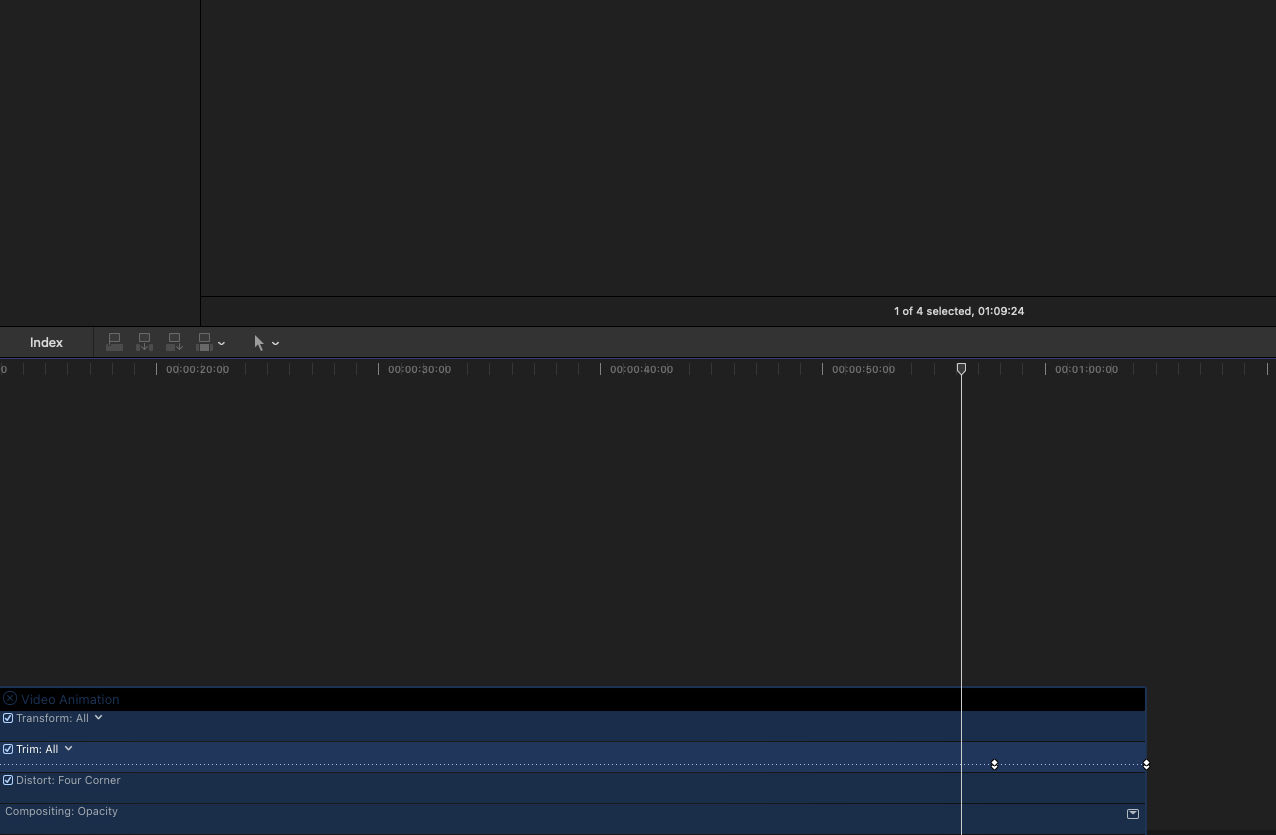 Smooth keyframe transition Apple Community