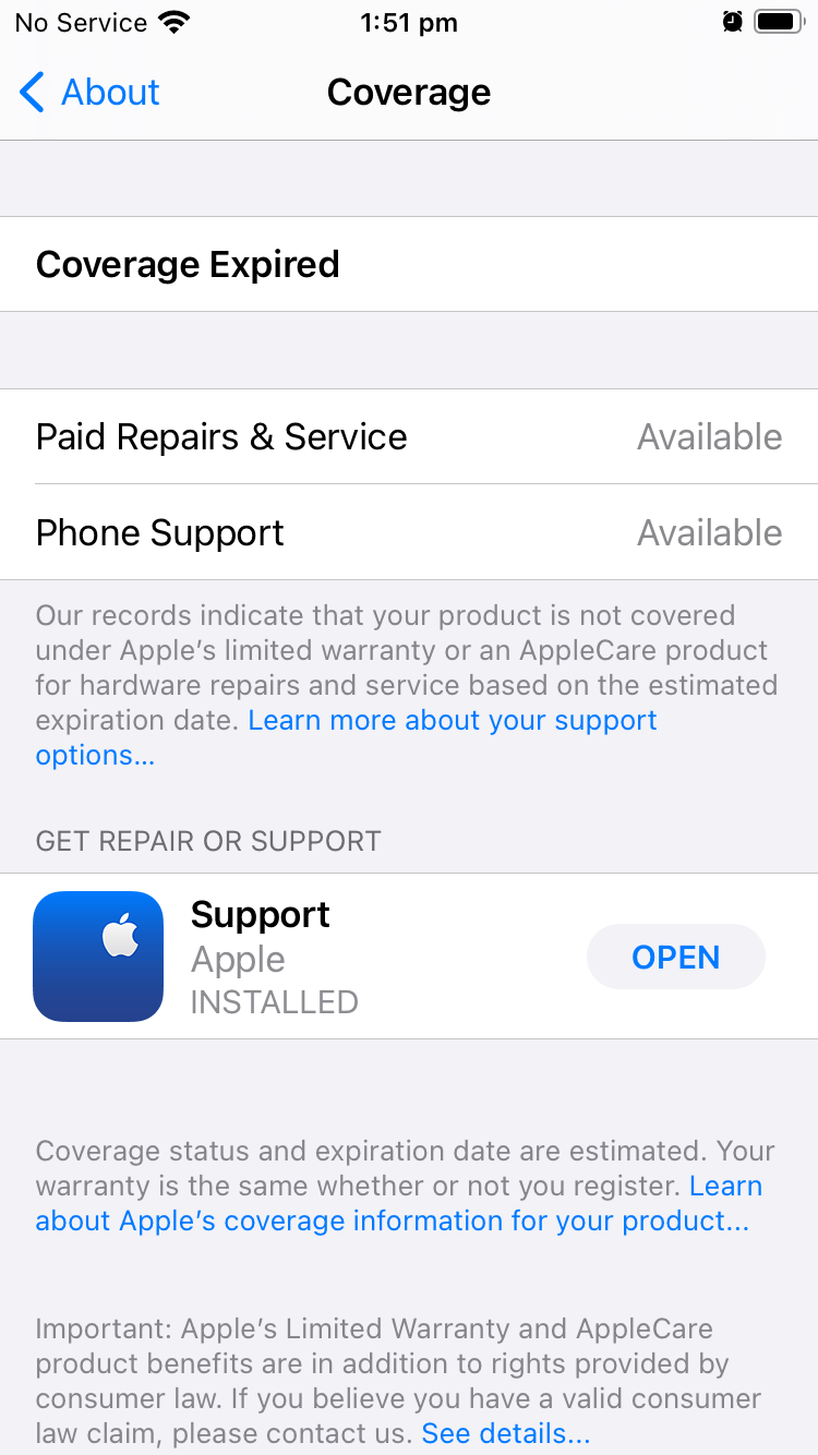 Network coverage issue Apple Community