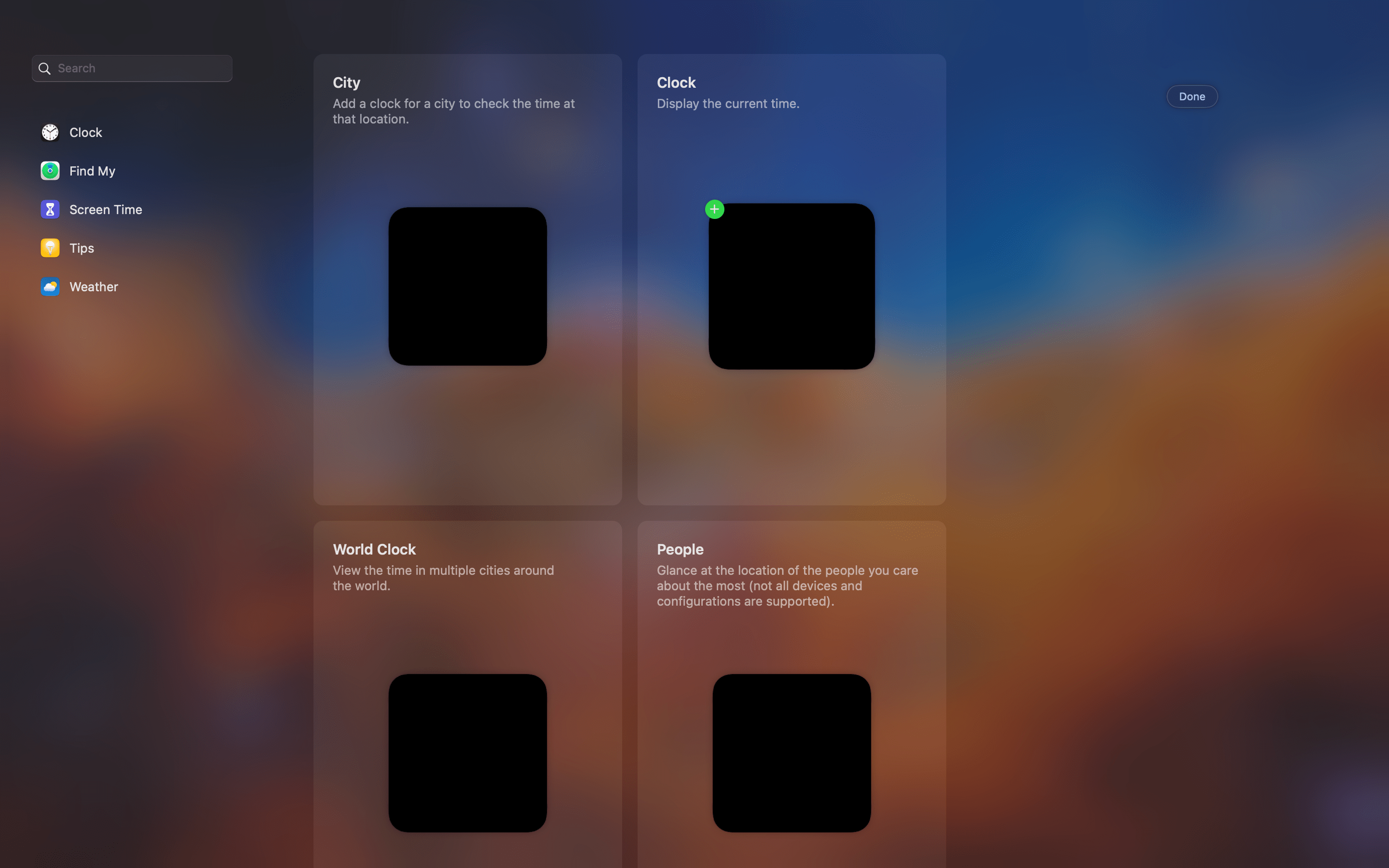 why my MacBook widgets are not working in… Apple Community