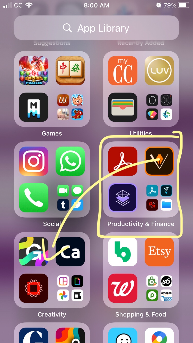 How do I change the names of the categori… Apple Community