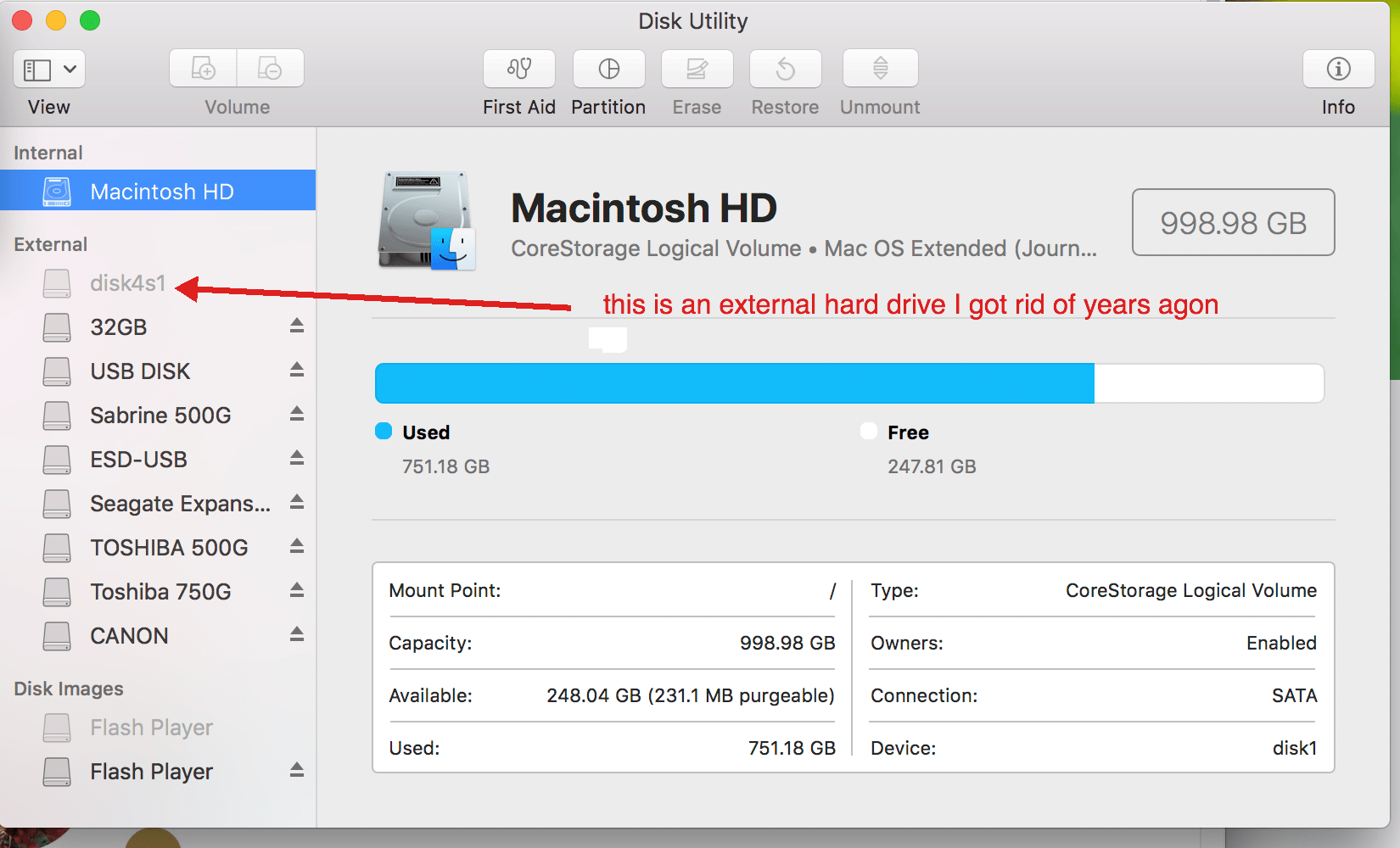 "The Disk You Inserted Was Not readable b… Apple Community
