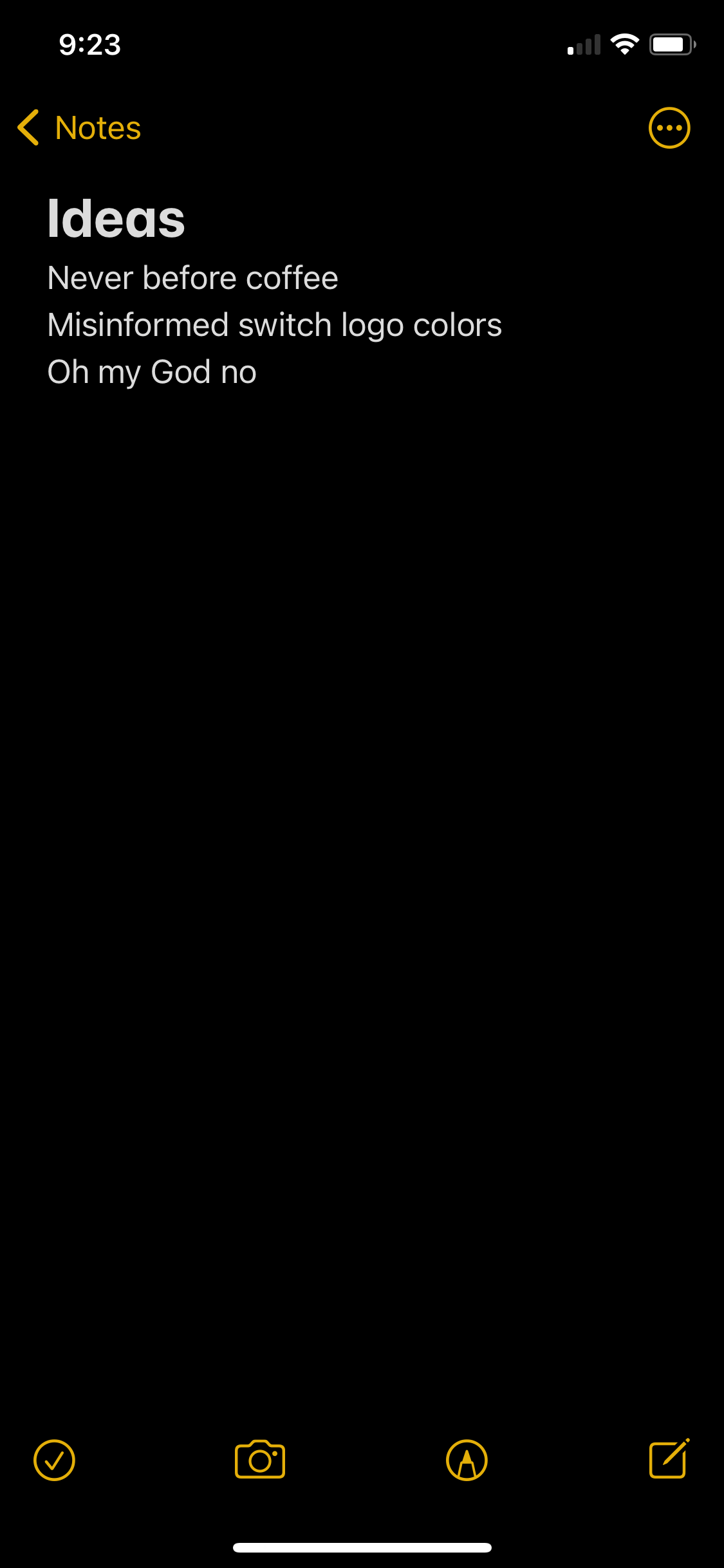 How do you change font size on iOS notes … Apple Community