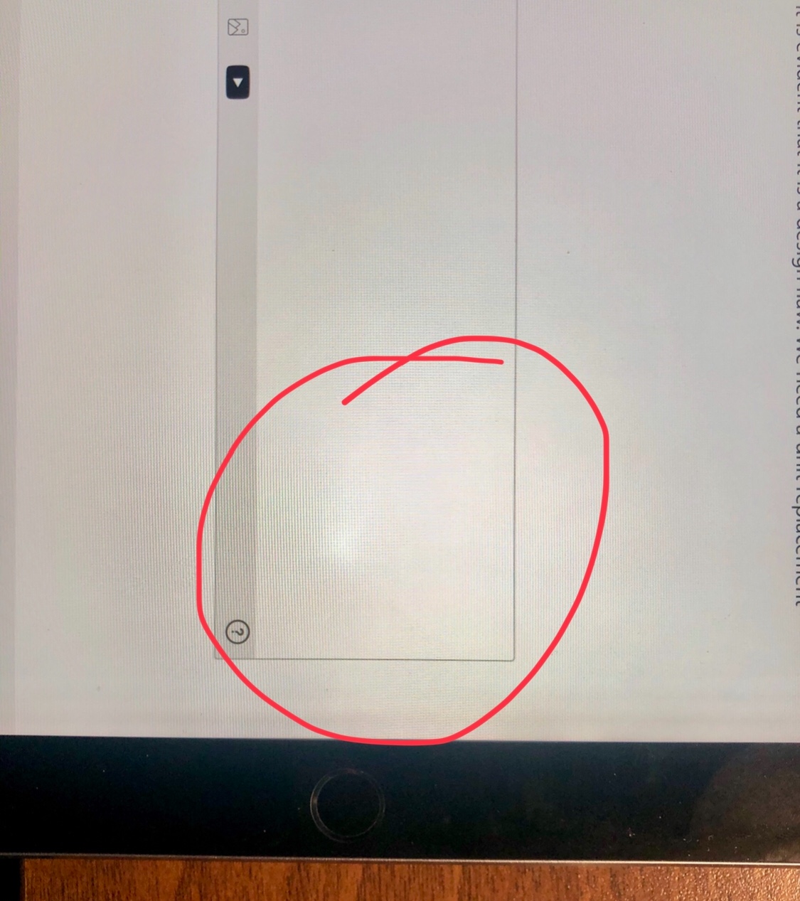 Bright Spot Above Home Button In iPad Pro… Apple Community