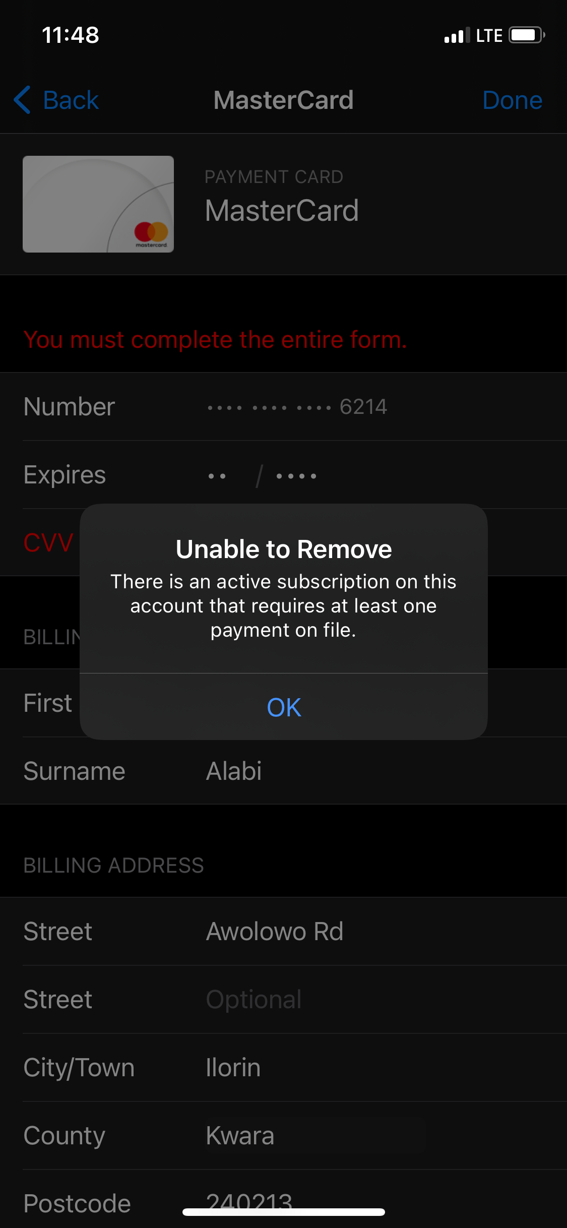 Apple ID payment method Apple Community