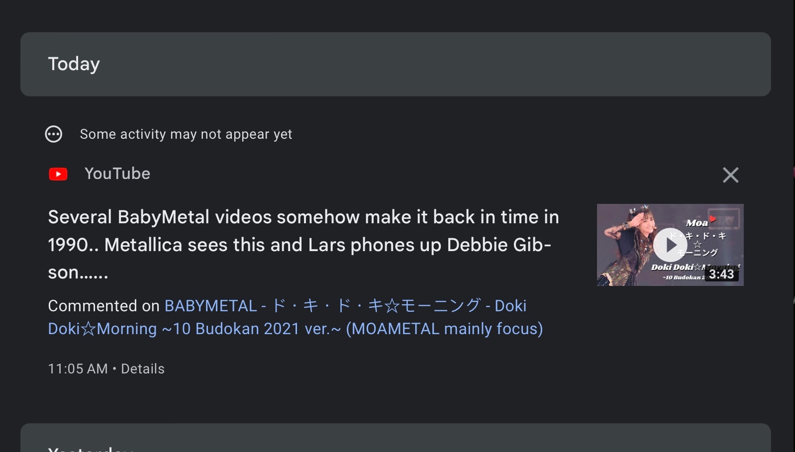 Why is a video not showing up in my watch… Apple Community