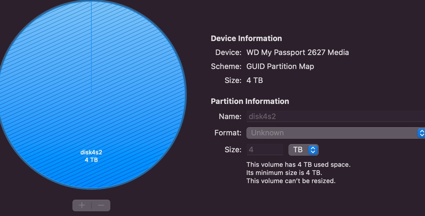 External Hard Drive will not mount! Apple Community