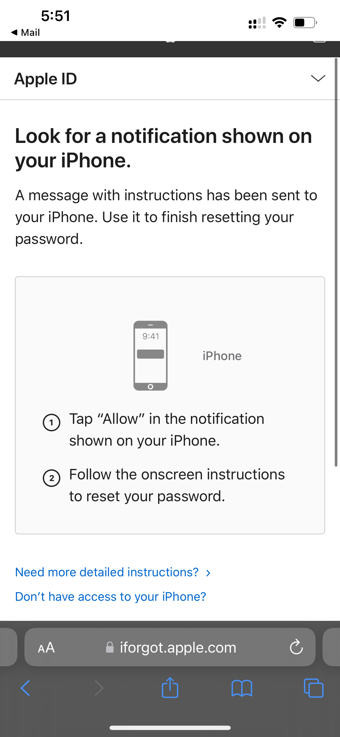 Allow notification not coming up Apple Community