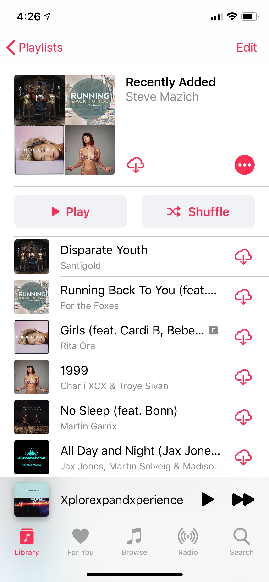 Sorting Apple Music Playlists By Date Add… Apple Community